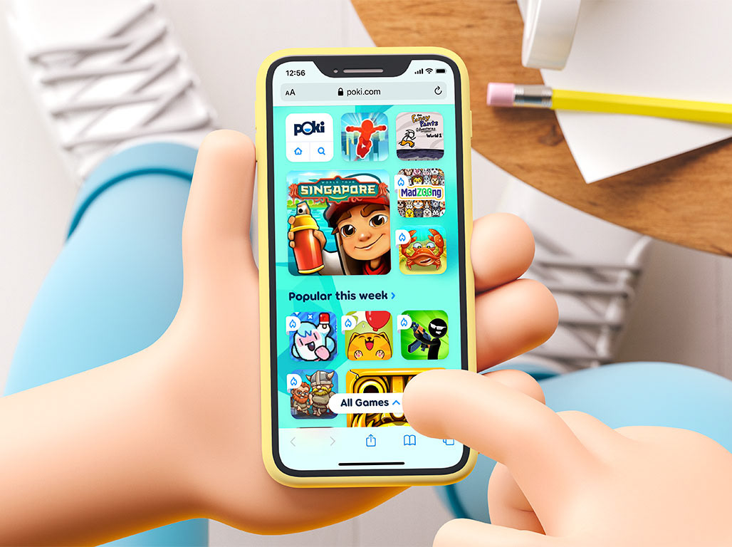 Poki Mall – Apps on Google Play