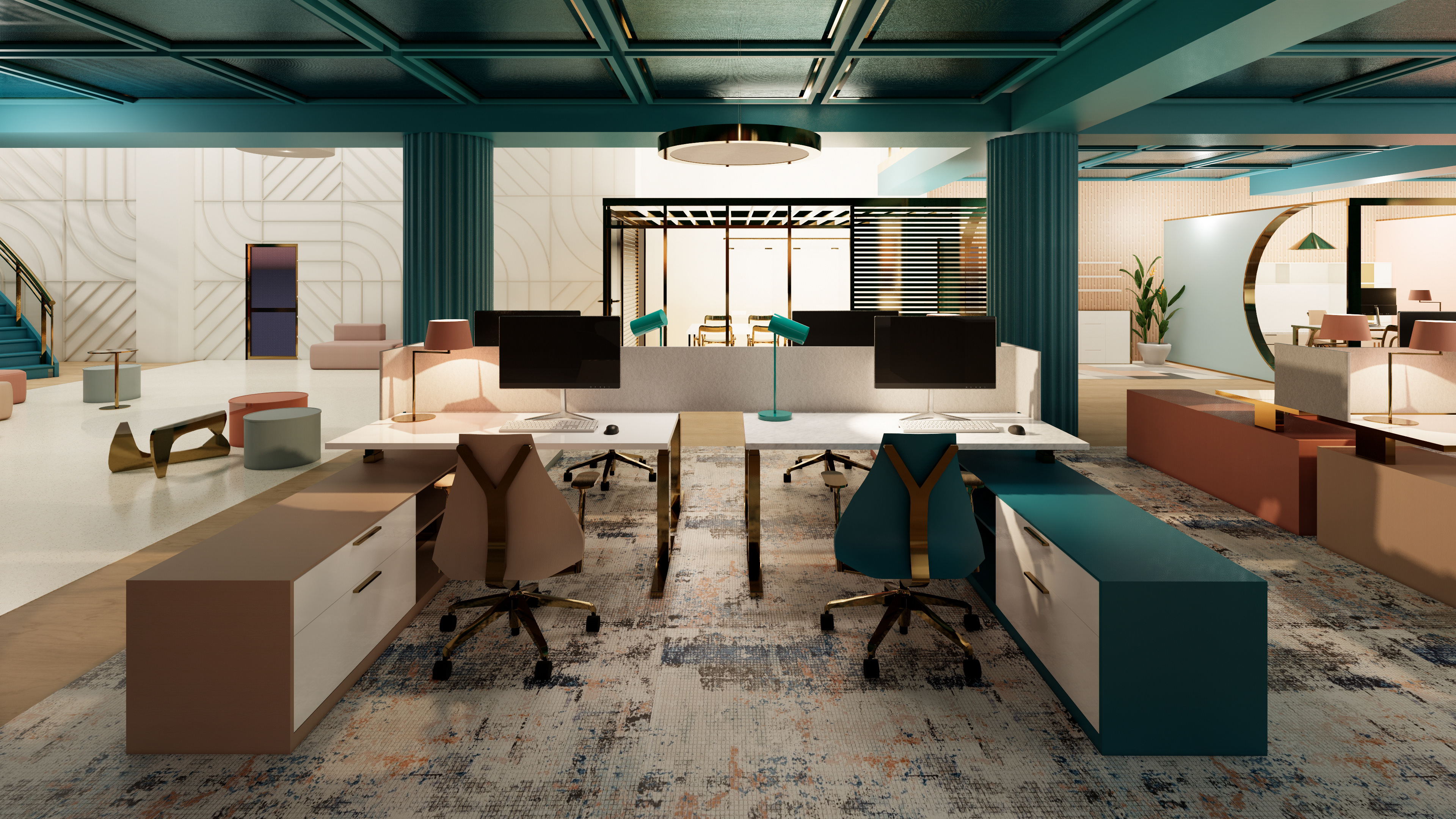 Designated Desks