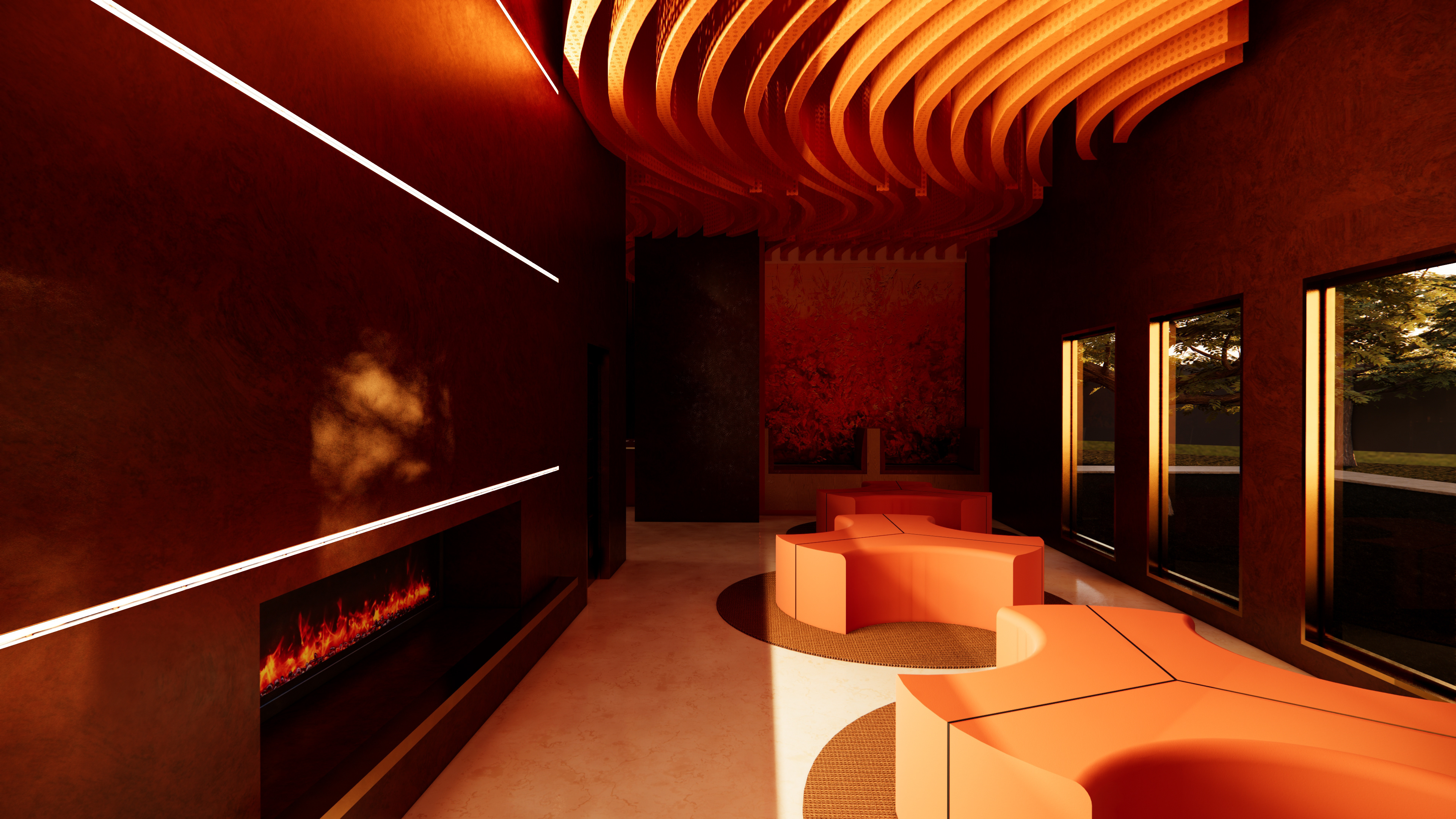 Reception Lounge