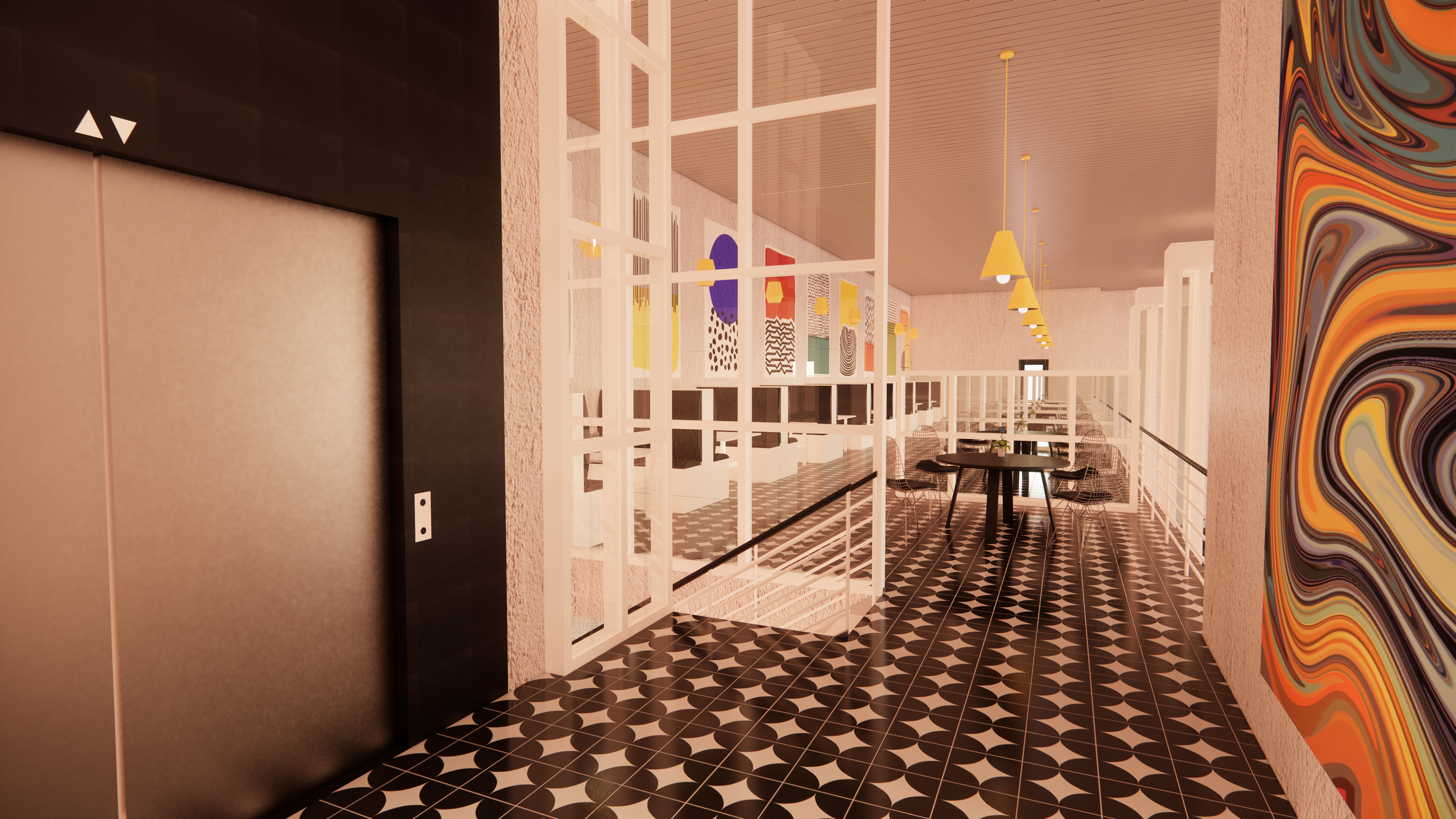 Level 2 Entrance