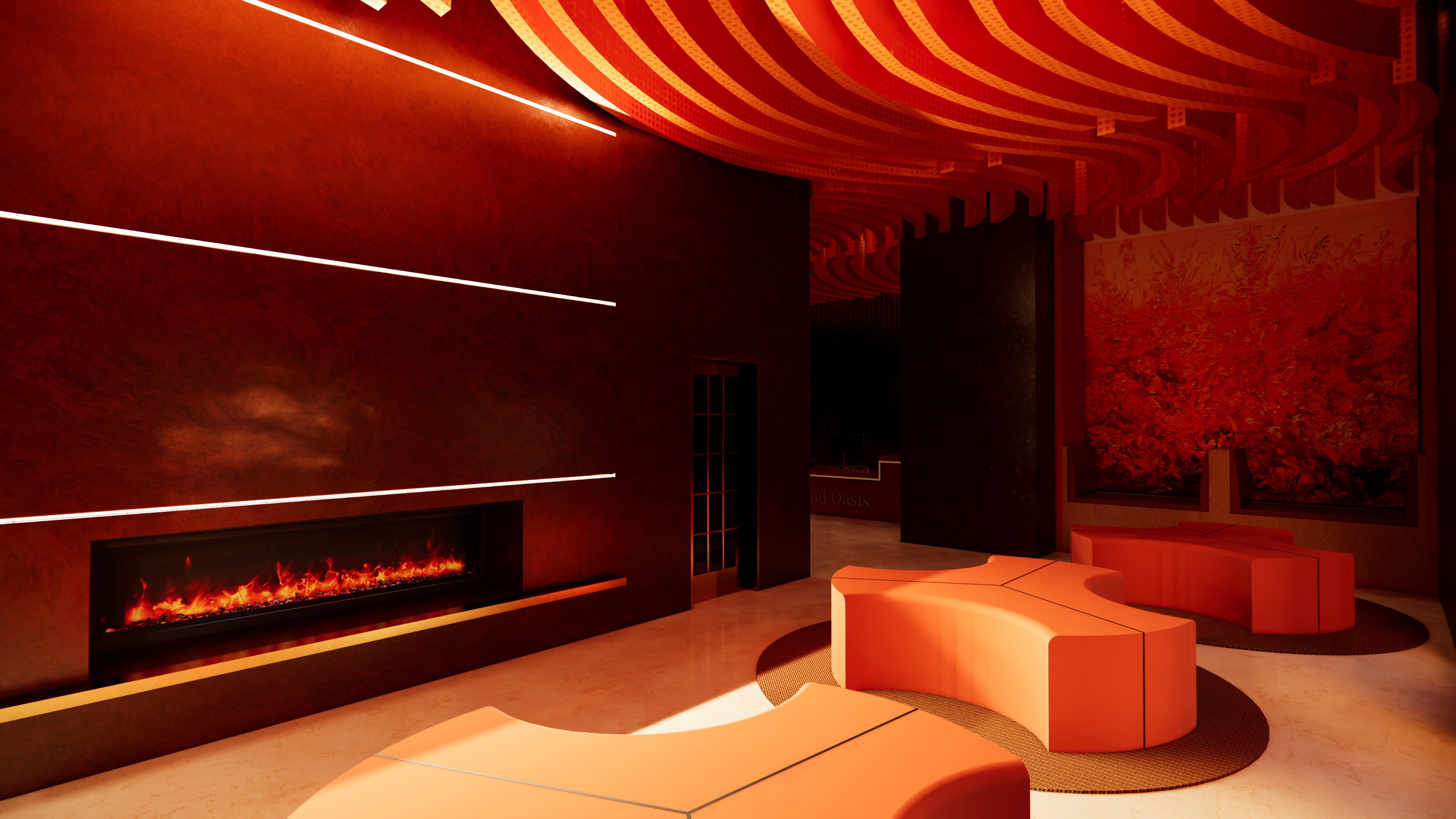 Reception Lounge