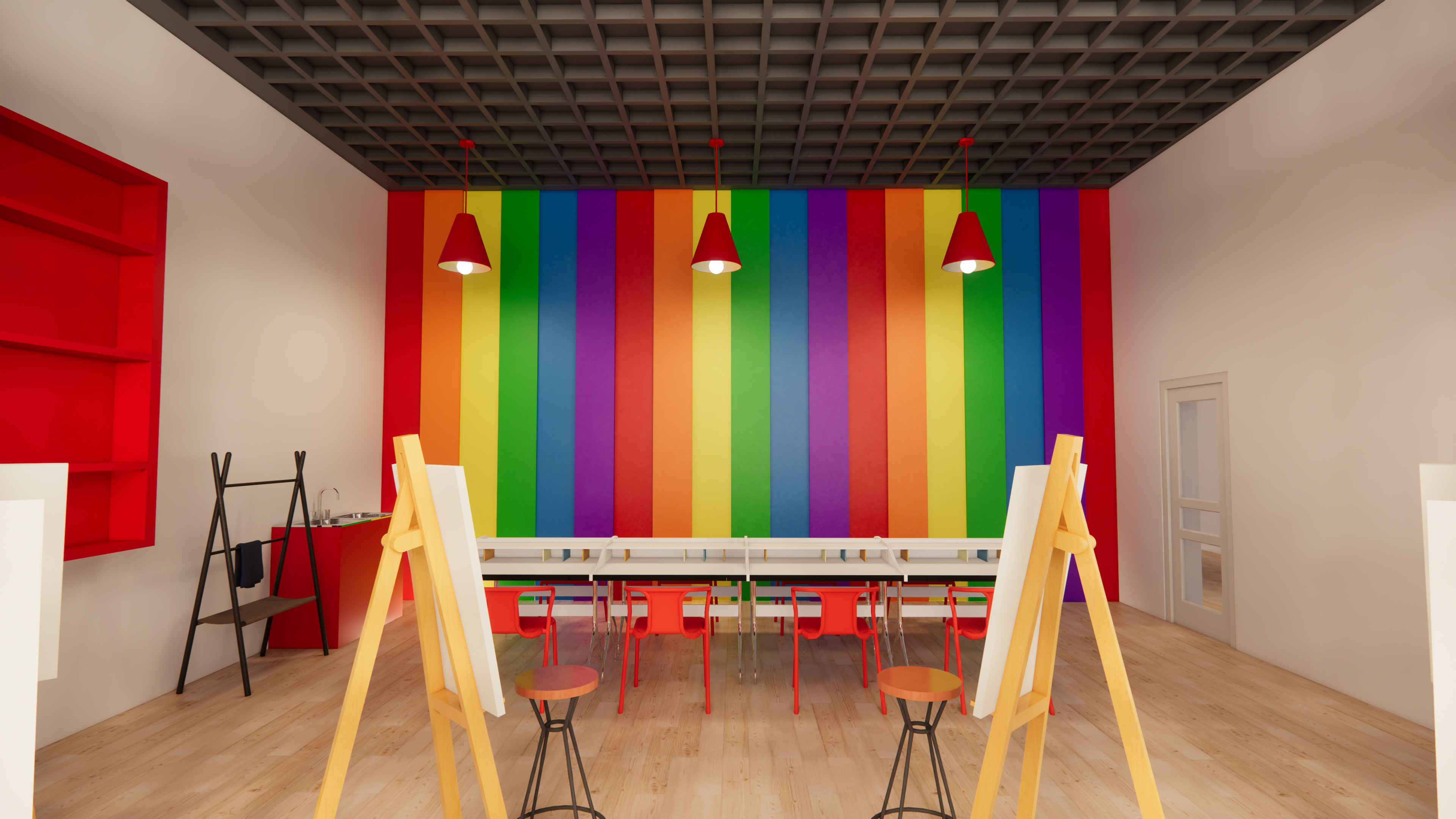 Painting Studio
