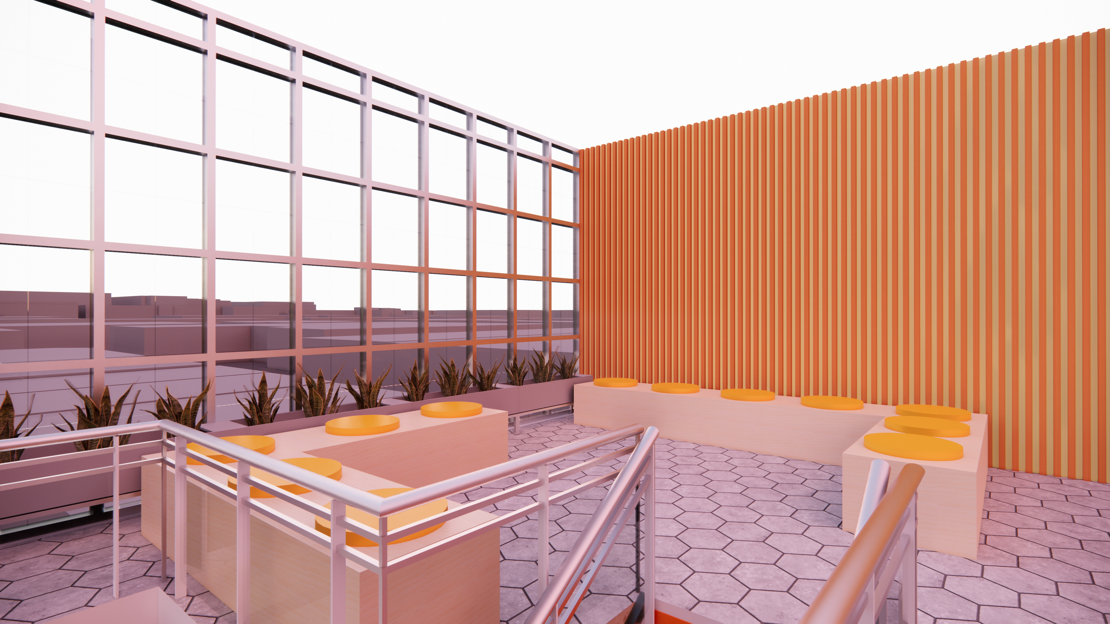 Room Stair Top