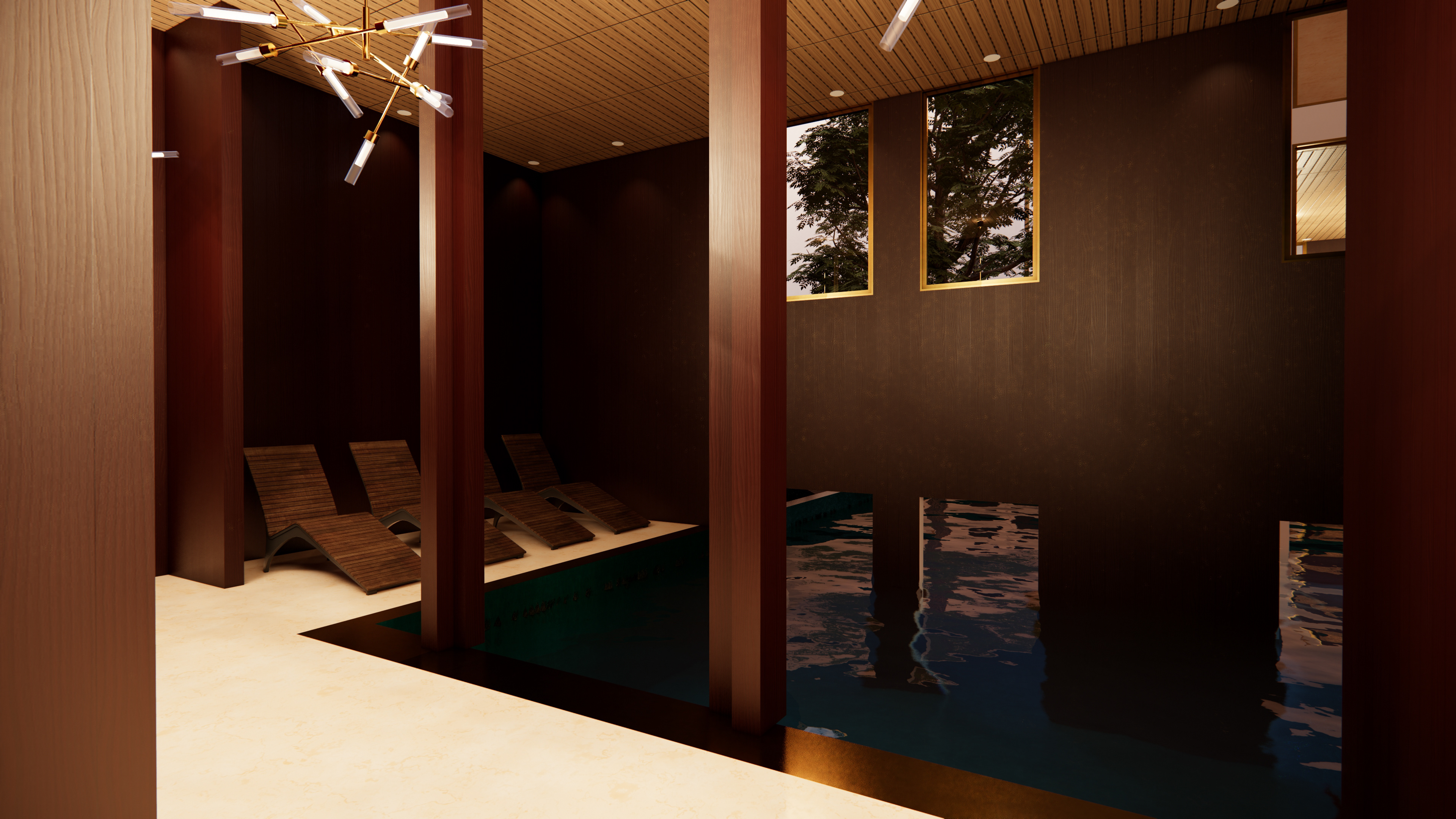 Pool East Wing