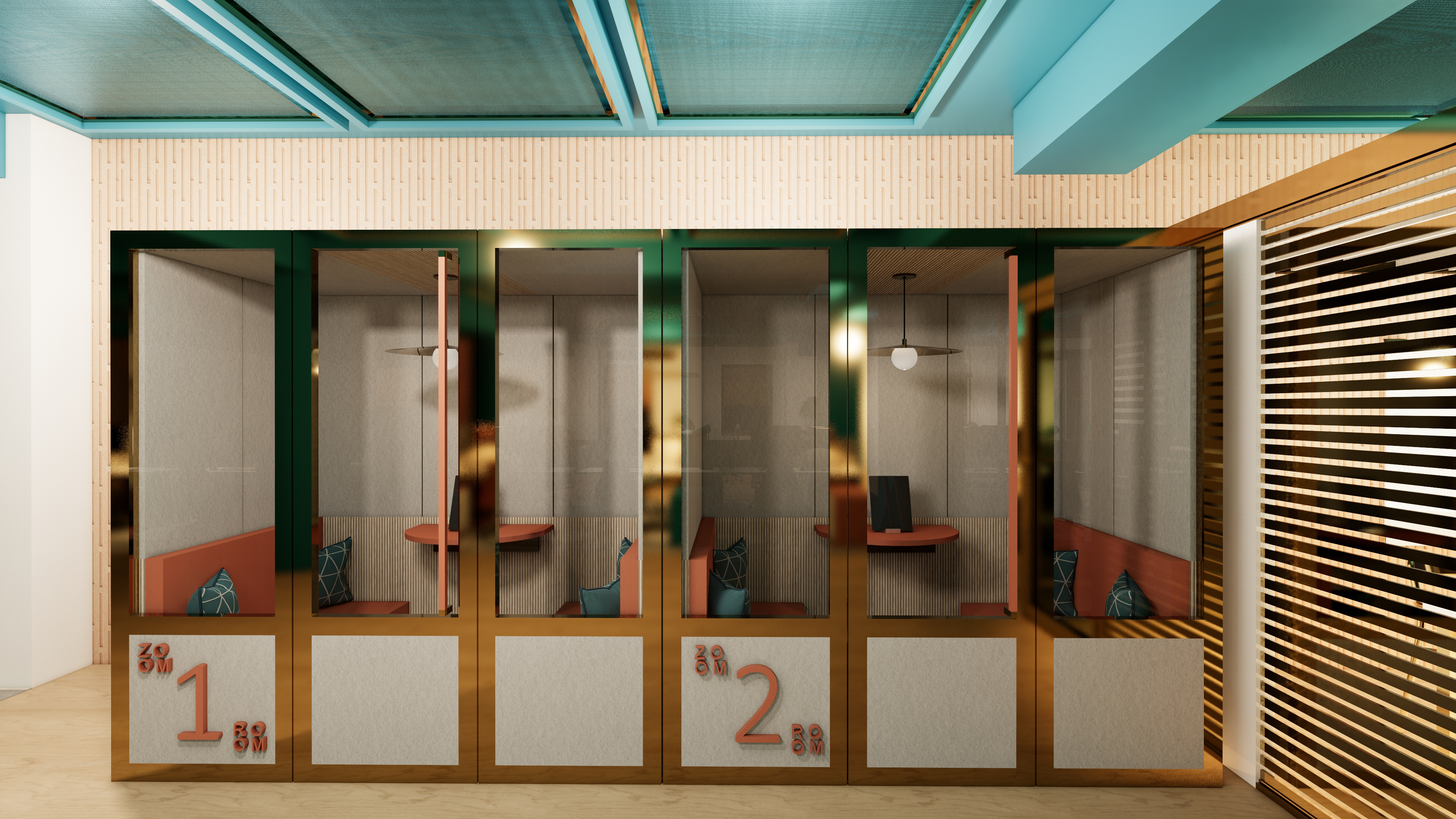 Zoom Rooms
