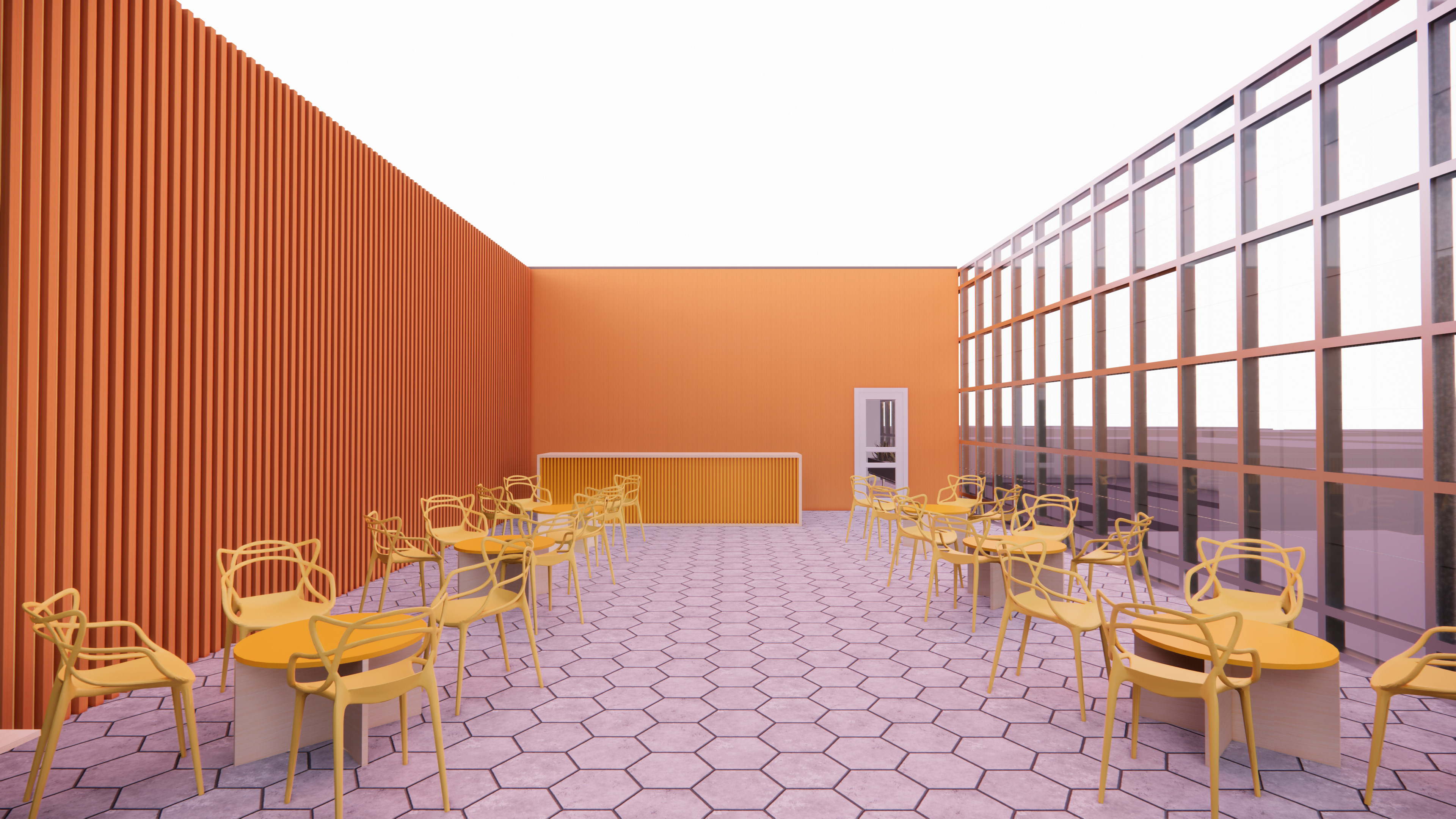 Outdoor Cafe