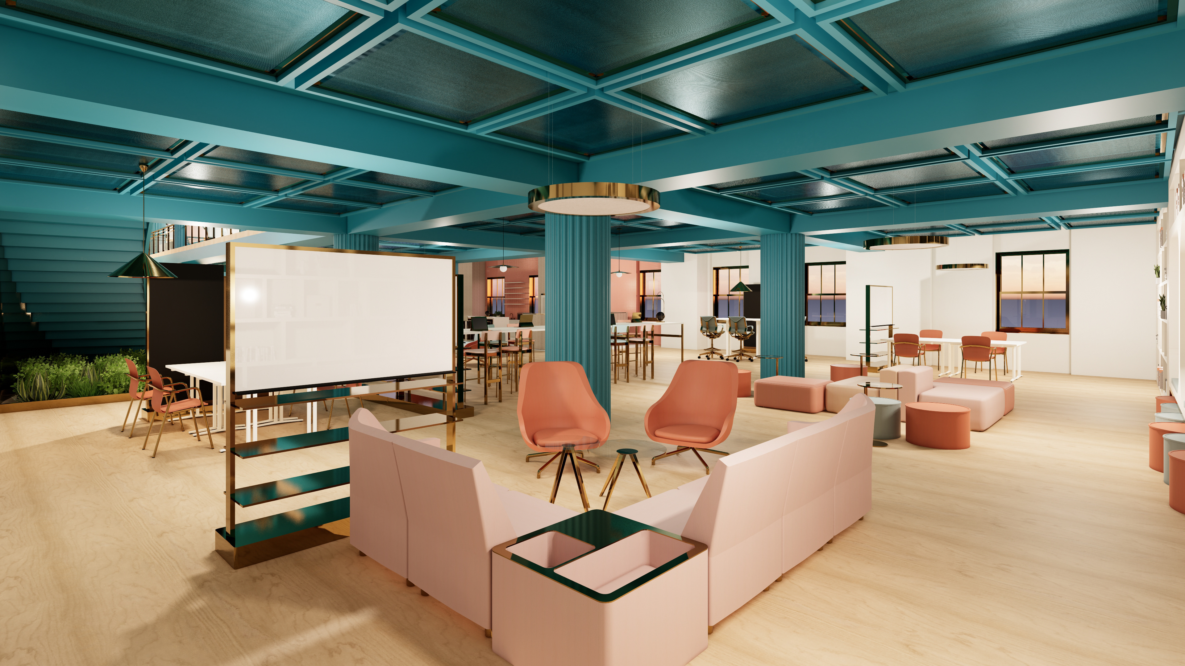 Collaborative Lounge