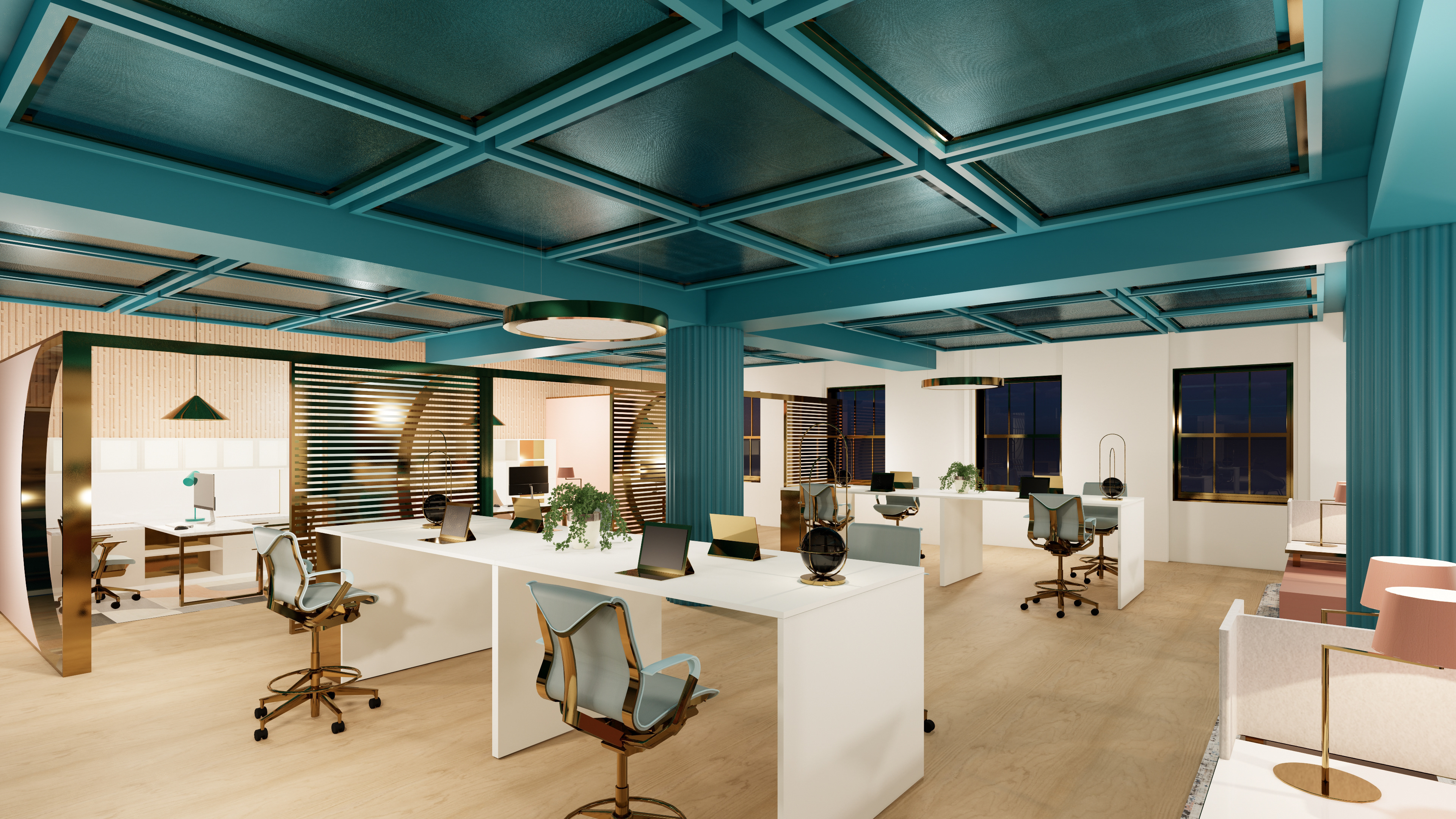 Designated Desks