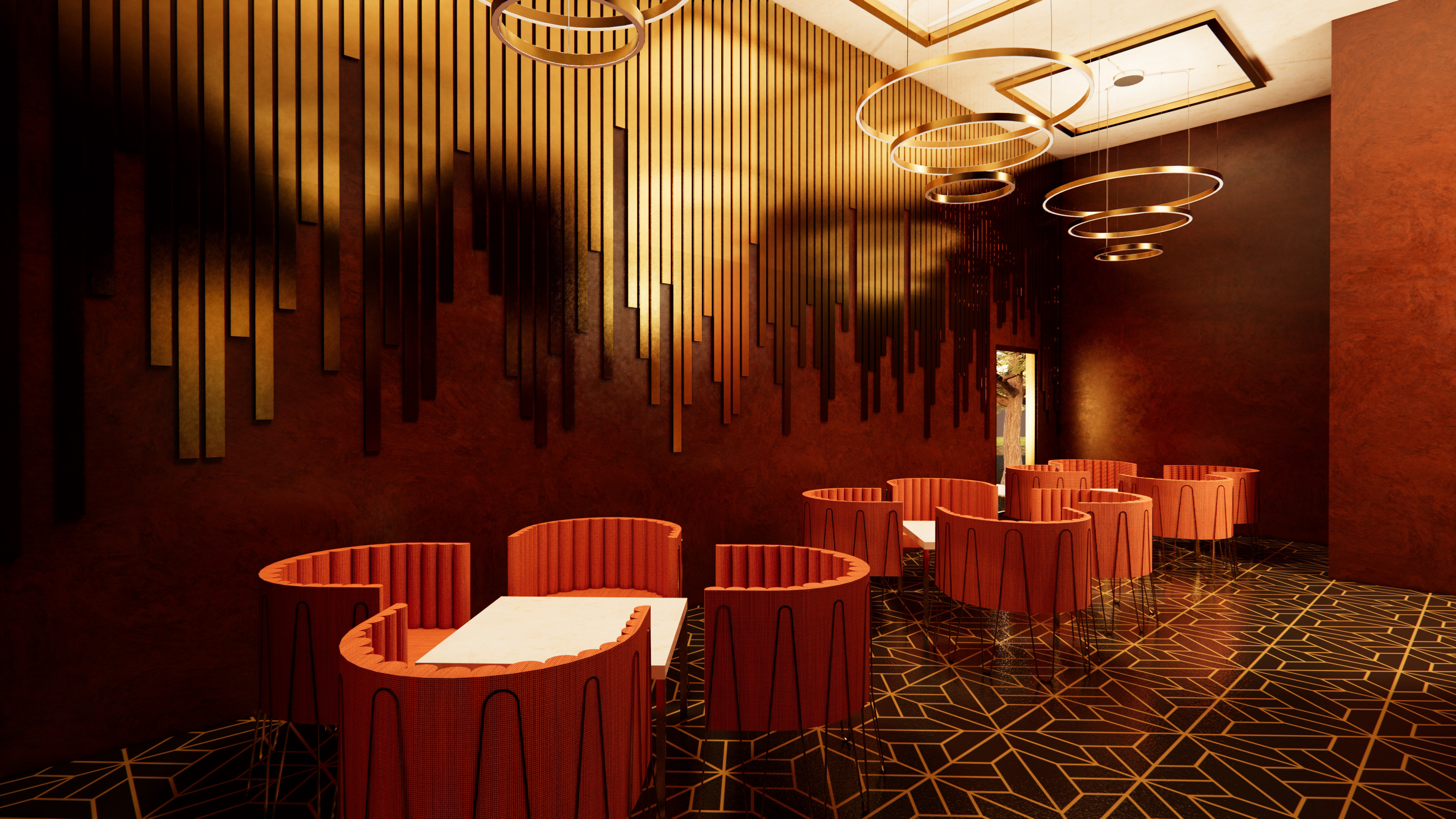 Restaurant South Wing