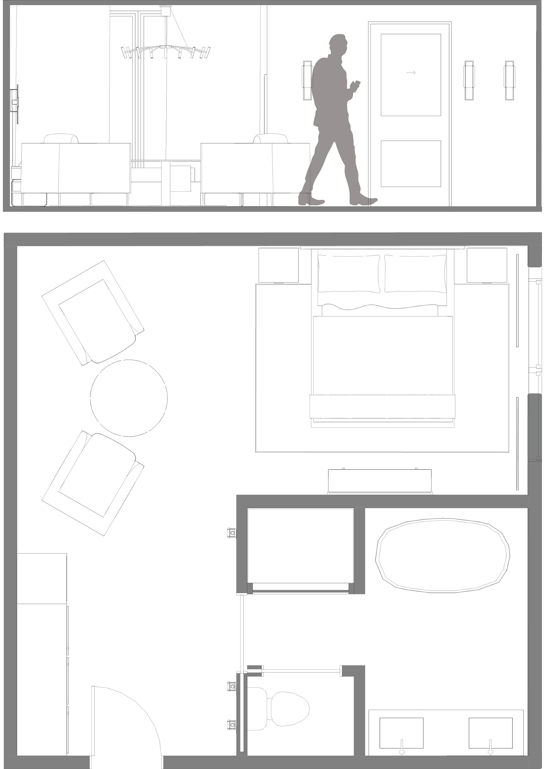 Suite A Plan