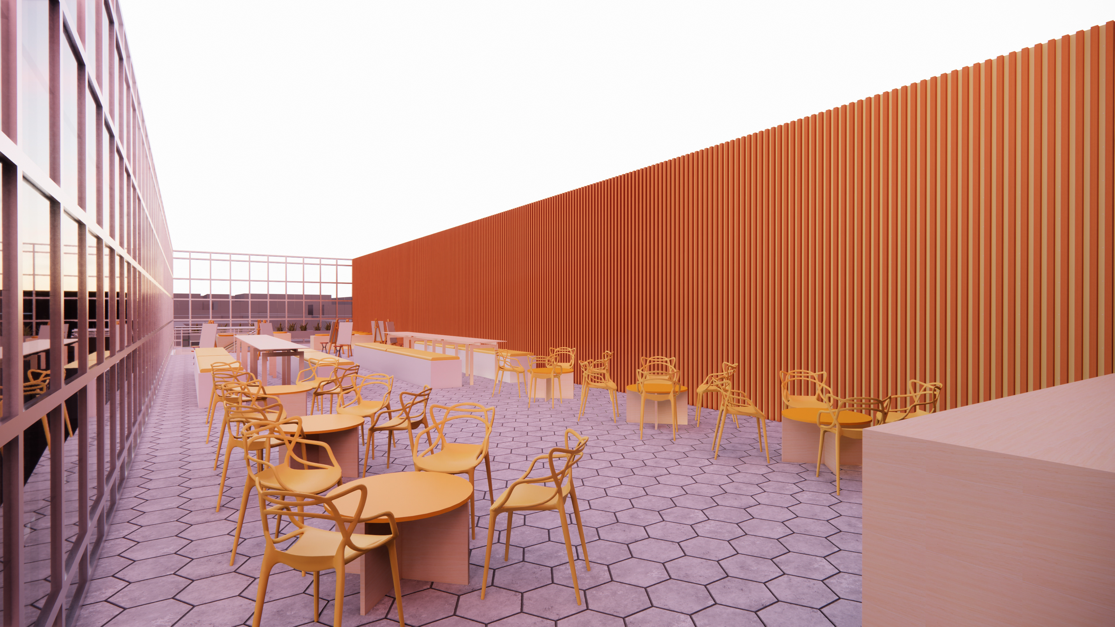 Outdoor Cafe