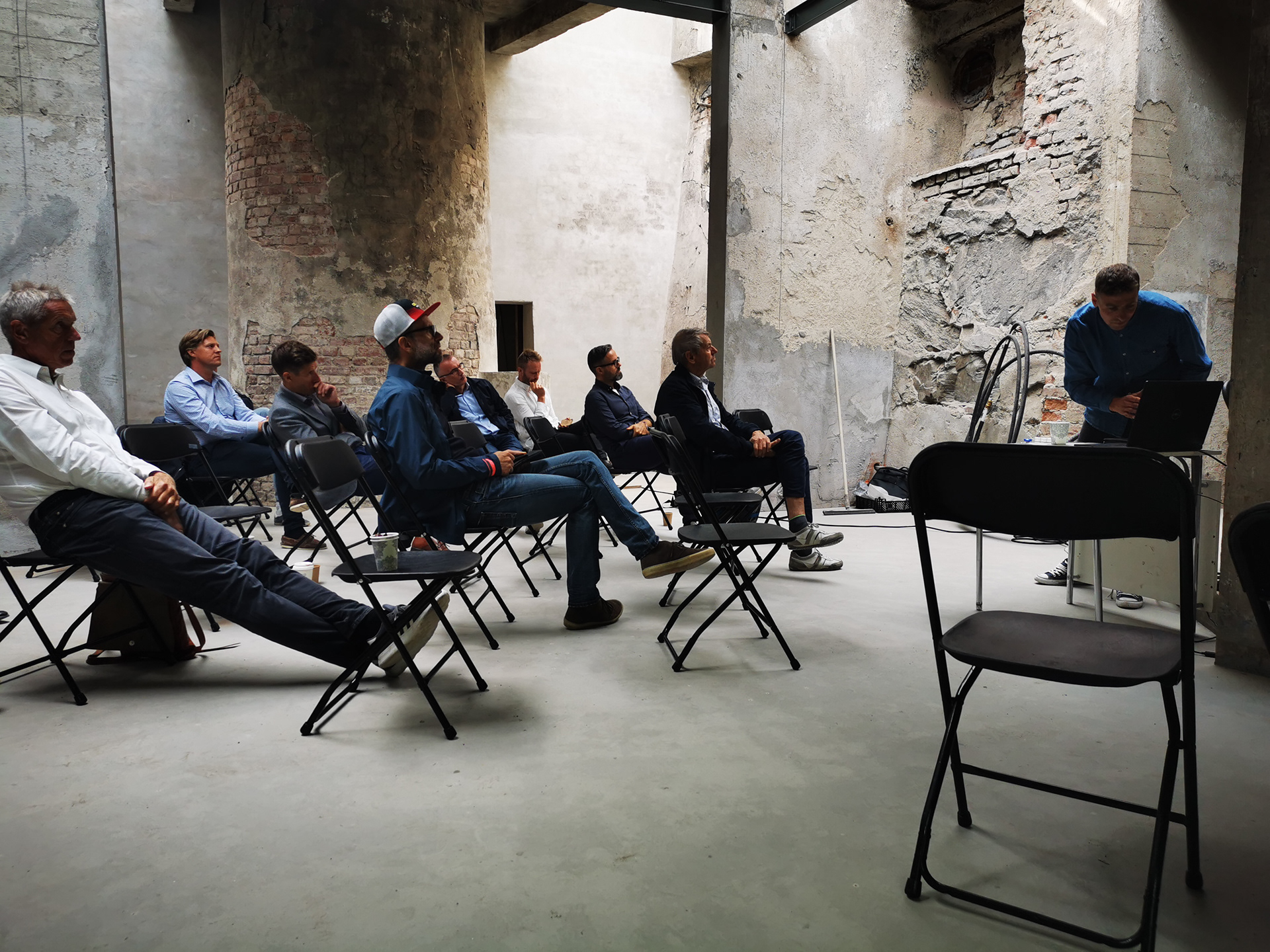 Seminar om aktivisering av gamle bygg med Ihuga arkitekter.