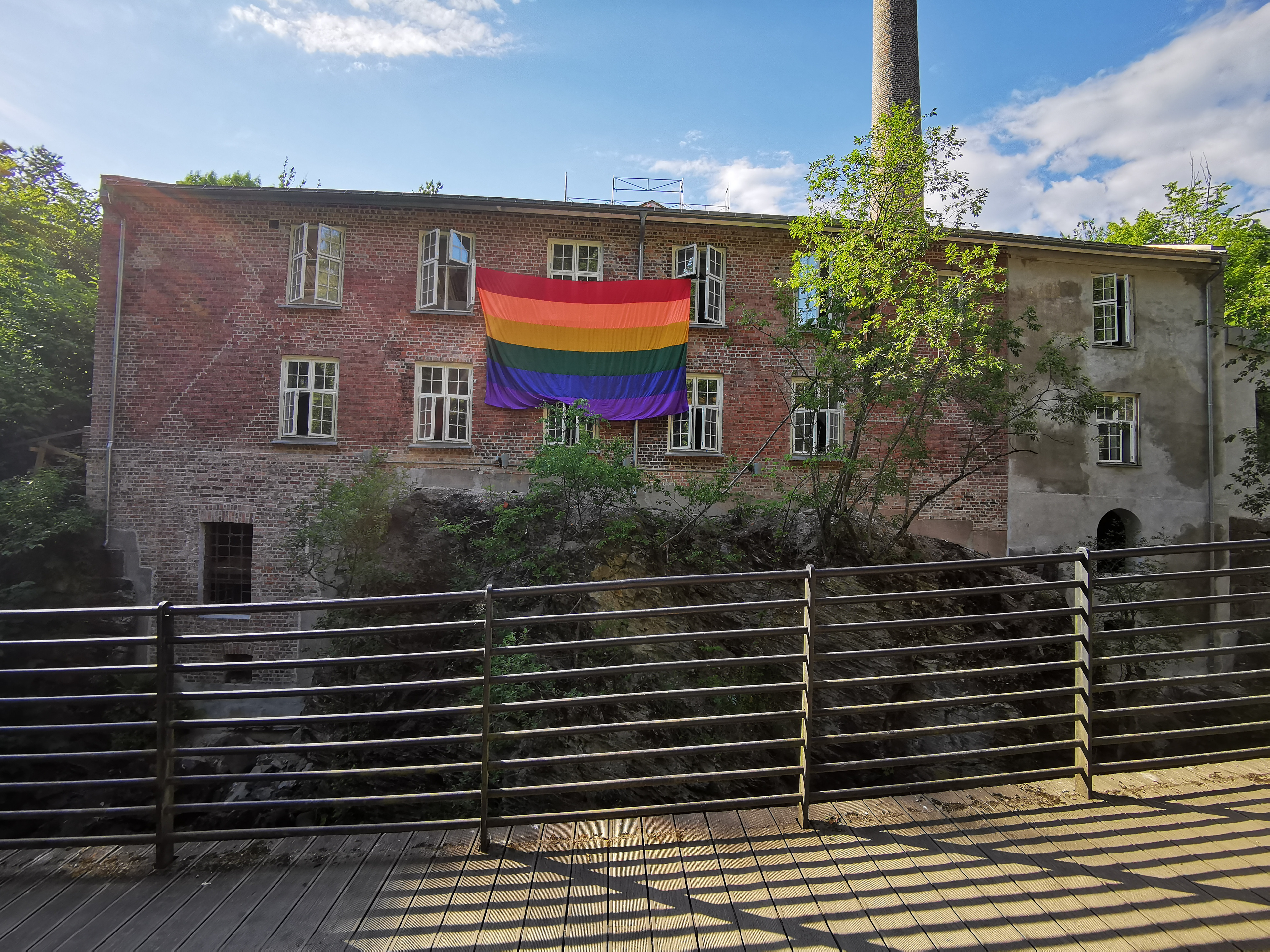 Pride markering