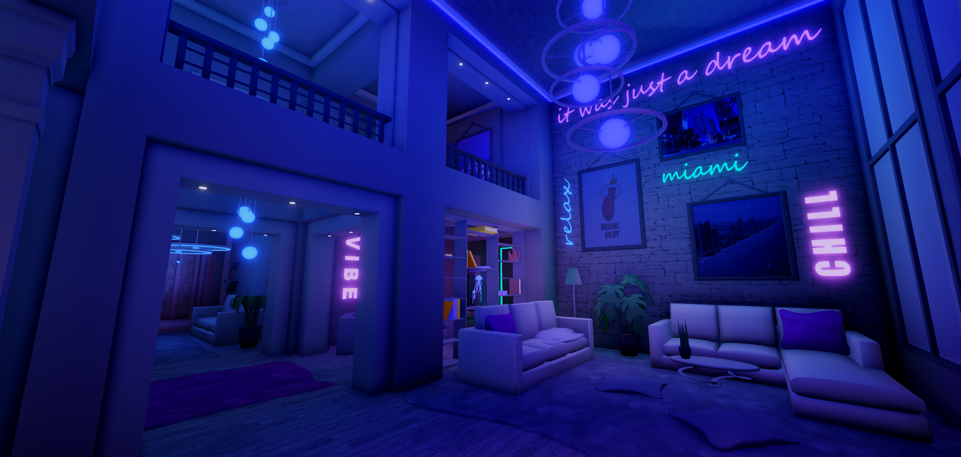 Vibe Hotel Room✨ - Roblox