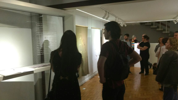 Exposição individual Moinhos de vento, no Epicentro Cultural (São Paulo, 2016)