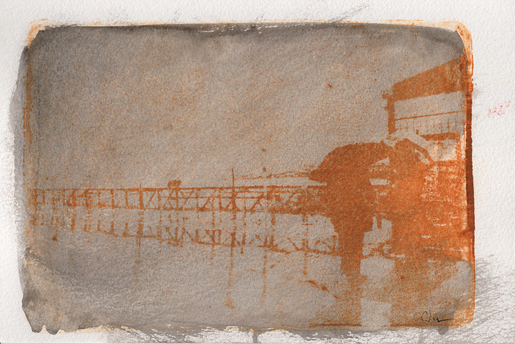 Exposição individual Carnets de voyage: Monotypes, Maison de la Recherche de l’Université Sorbonne Nouvelle (Paris, França, 2024-2025)
