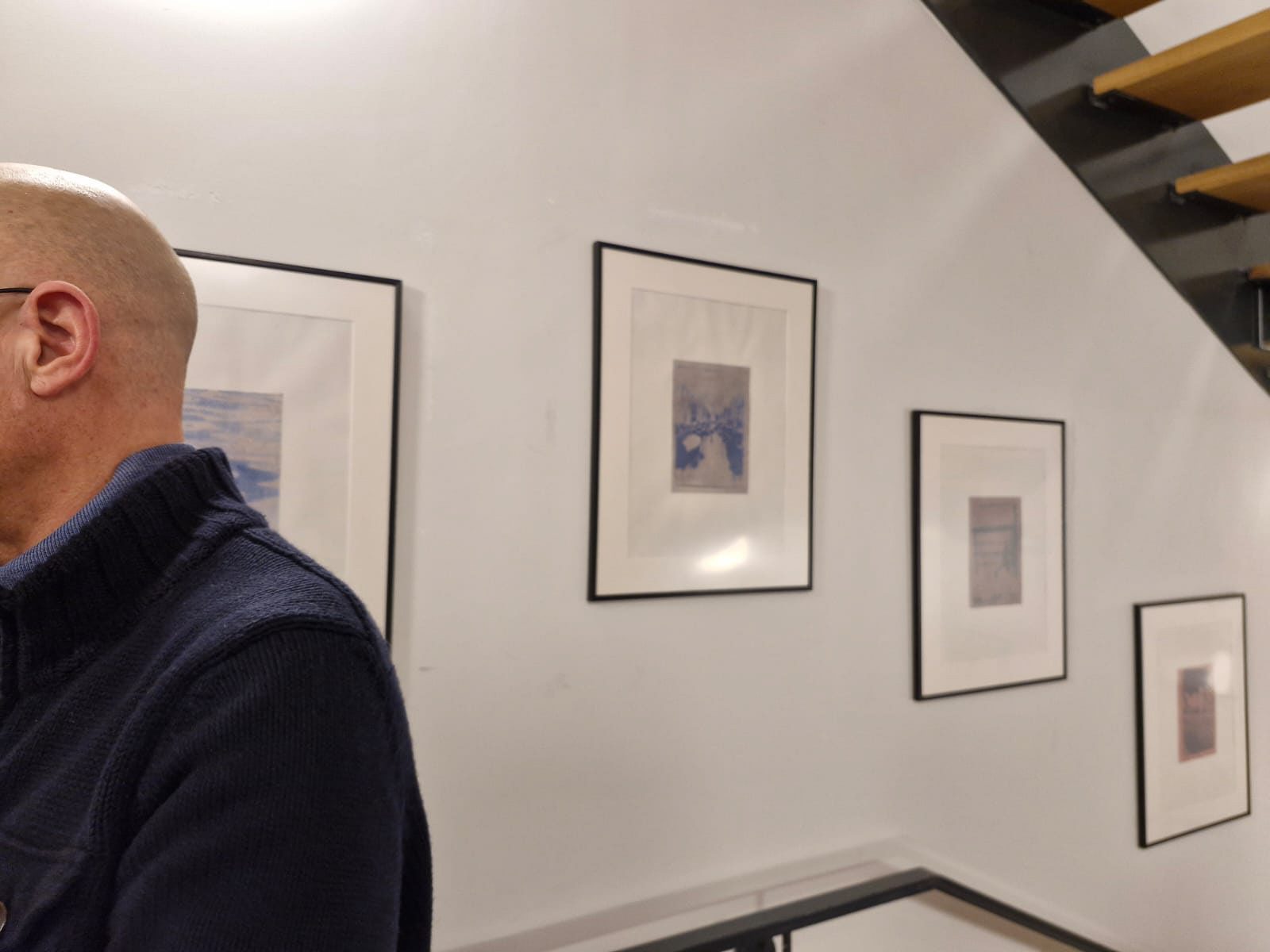 Exposição individual Carnets de voyage: Monotypes, Maison de la Recherche de l’Université Sorbonne Nouvelle (Paris, França, 2024-2025)