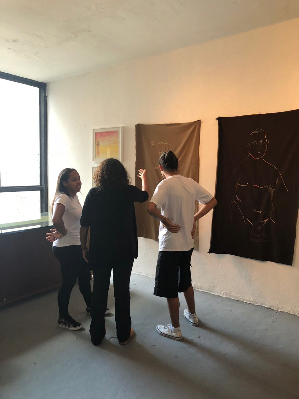 Exposição coletiva MUDA, Quimera Atelier (São Paulo, 2018