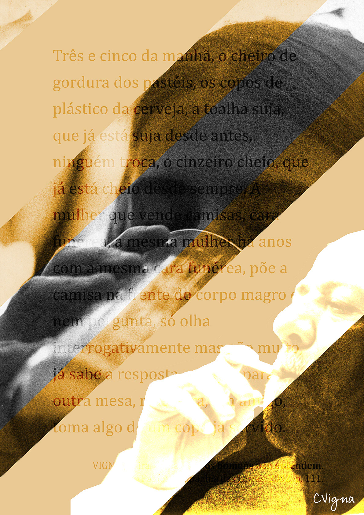 Exposição individual Palimpsestos, no Museu da Imagem e do Som (Campinas, SP, 2023)