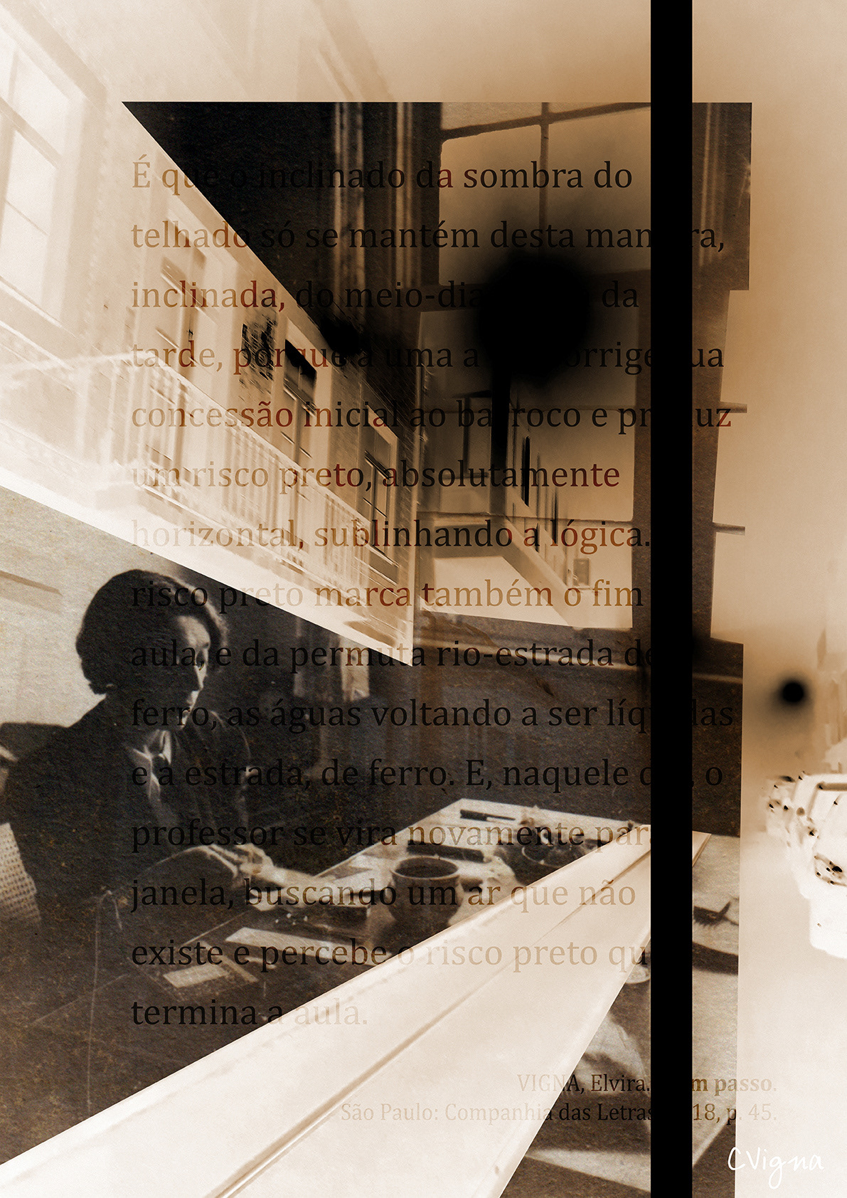Exposição individual Palimpsestos, no Museu da Imagem e do Som (Campinas, SP, 2023)