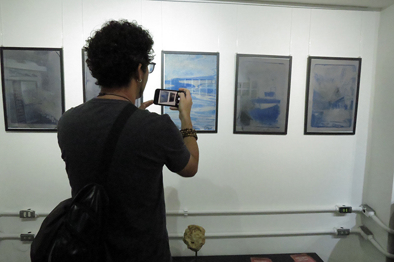 Exposição individual Cadernos de viagem. VerArte Galeria (São Paulo, 2025)