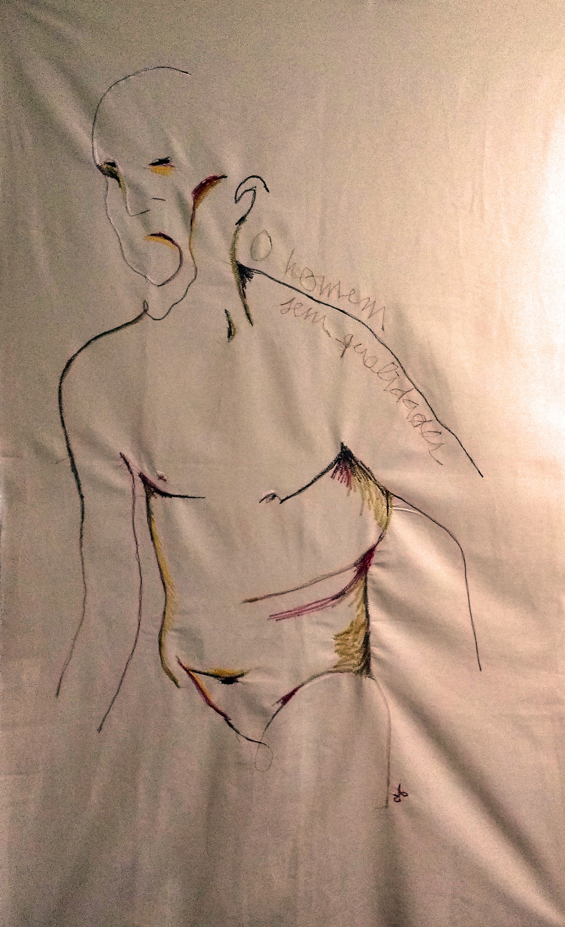 Exposição individual Moinhos de vento, no Epicentro Cultural (São Paulo, 2016)