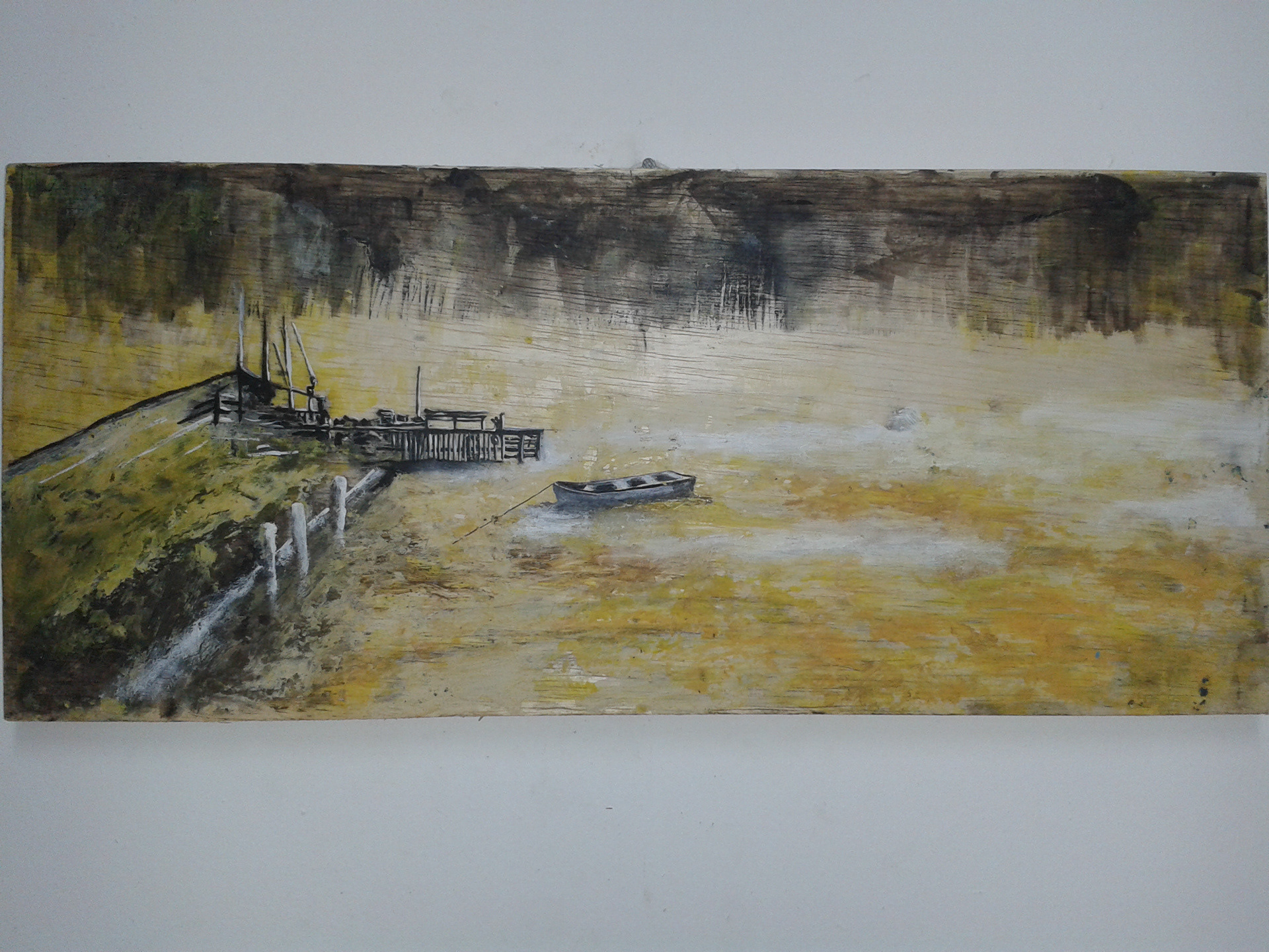 Exposição coletiva na Belas Artes (São Paulo, 2014)