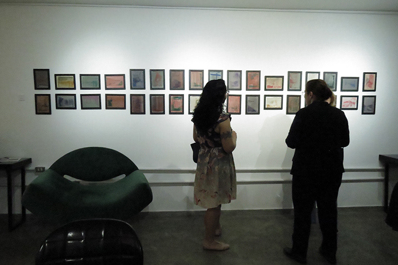 Exposição individual Cadernos de viagem. VerArte Galeria (São Paulo, 2025)