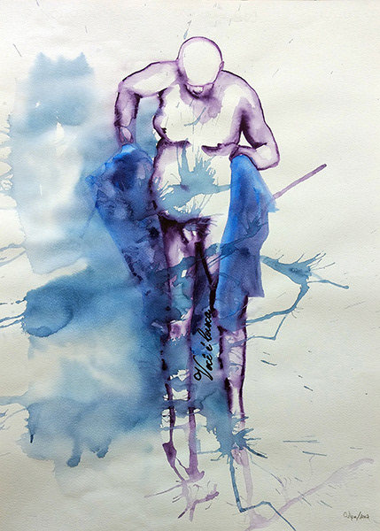 Exposição individual Não me depilei para isso, no Museu da Imagem e do Som (Campinas, SP, 2017).