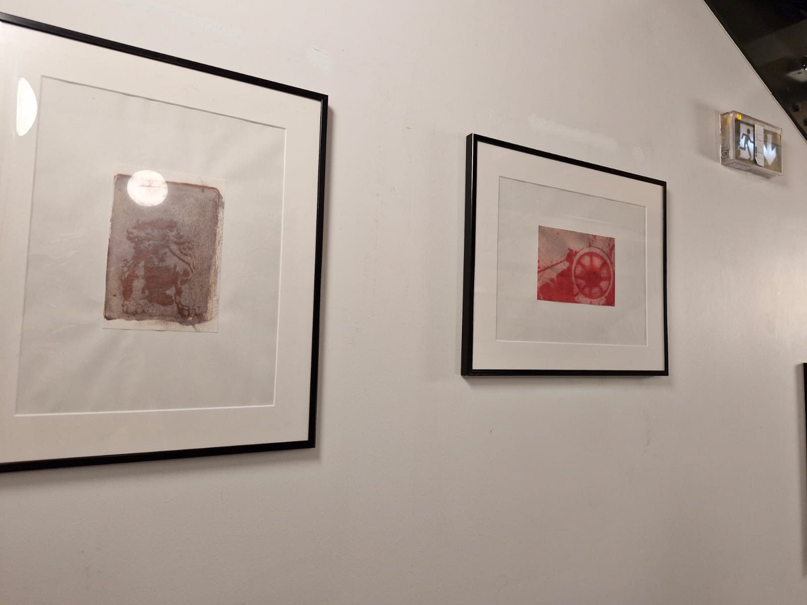 Exposição individual Carnets de voyage: Monotypes, Maison de la Recherche de l’Université Sorbonne Nouvelle (Paris, França, 2024-2025)