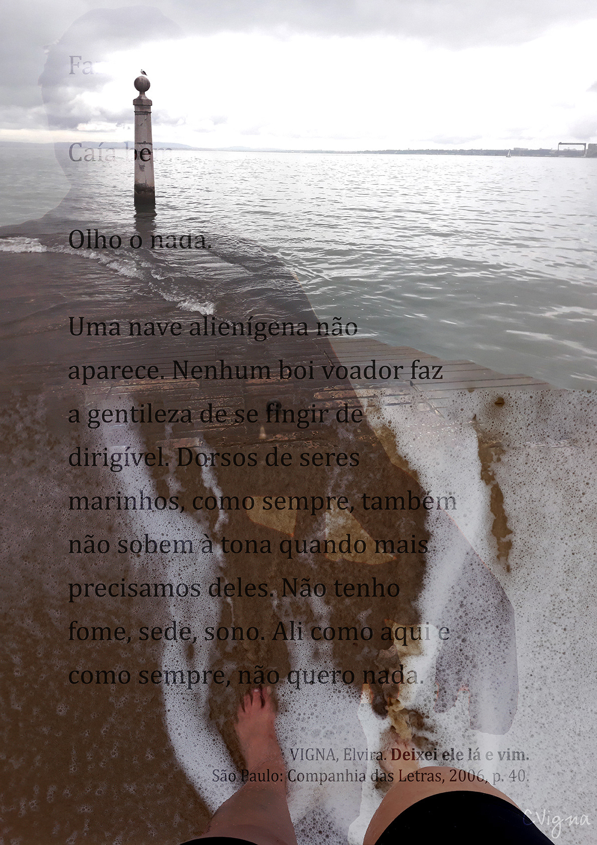 Exposição individual Palimpsestos, no Museu da Imagem e do Som (Campinas, SP, 2023)