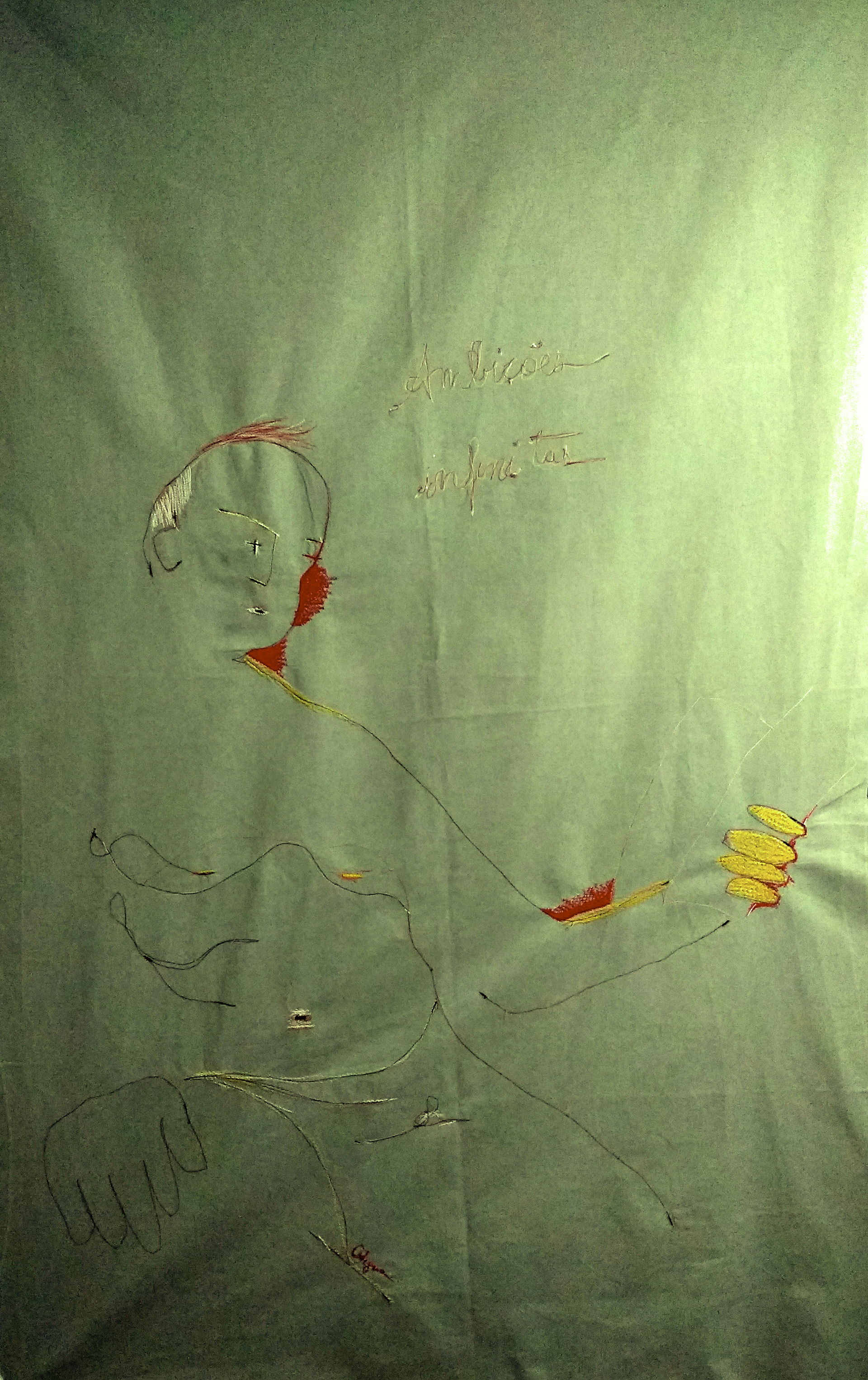 Exposição individual Moinhos de vento, no Epicentro Cultural (São Paulo, 2016)