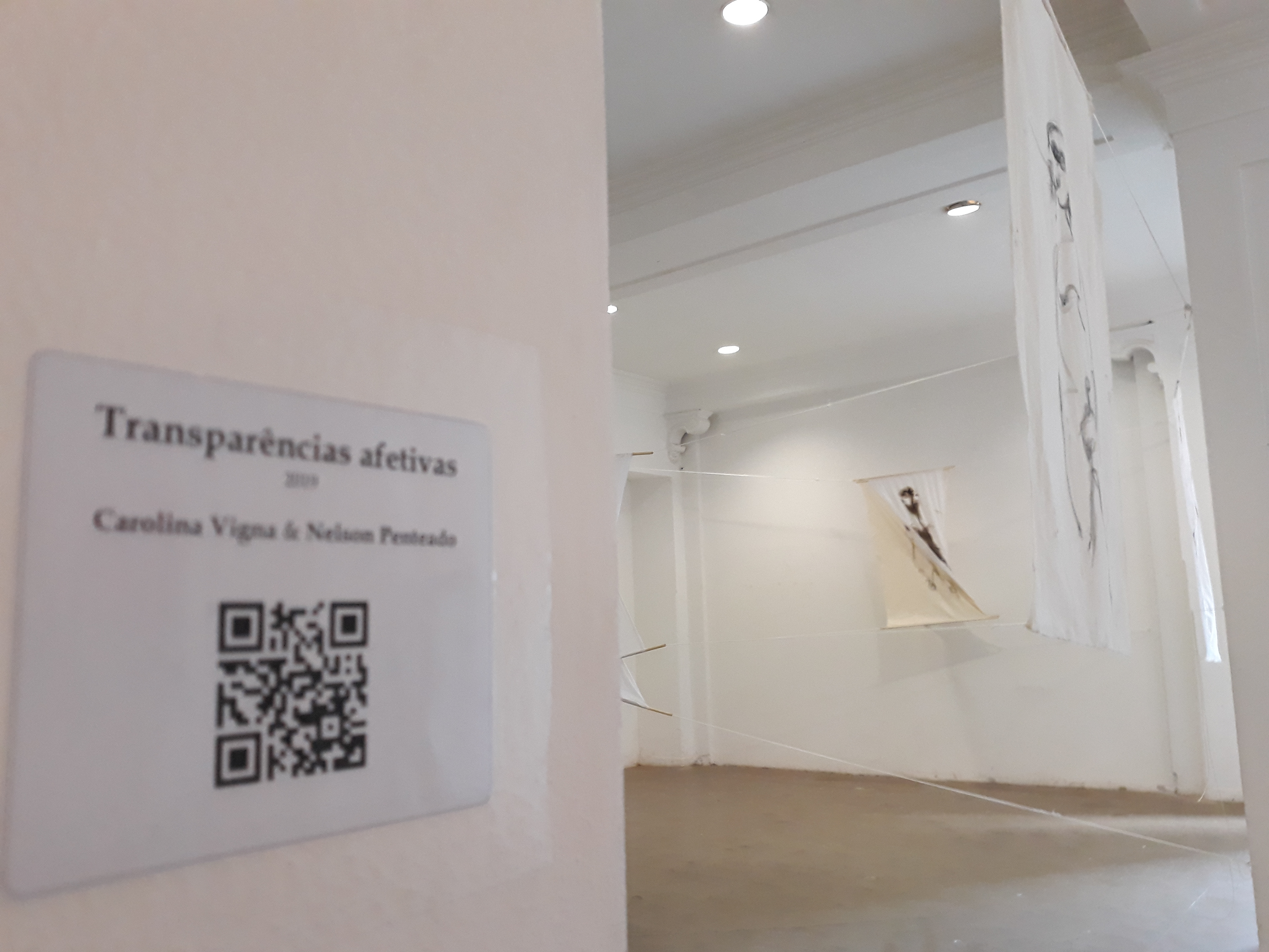 Transparências afetivas, Museu da Imagem e do Som (Campinas, SP, 2019). 