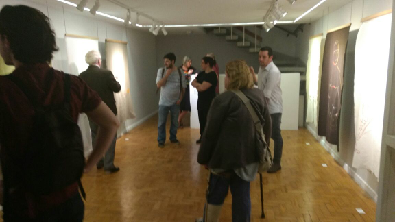 Exposição individual Moinhos de vento, no Epicentro Cultural (São Paulo, 2016)