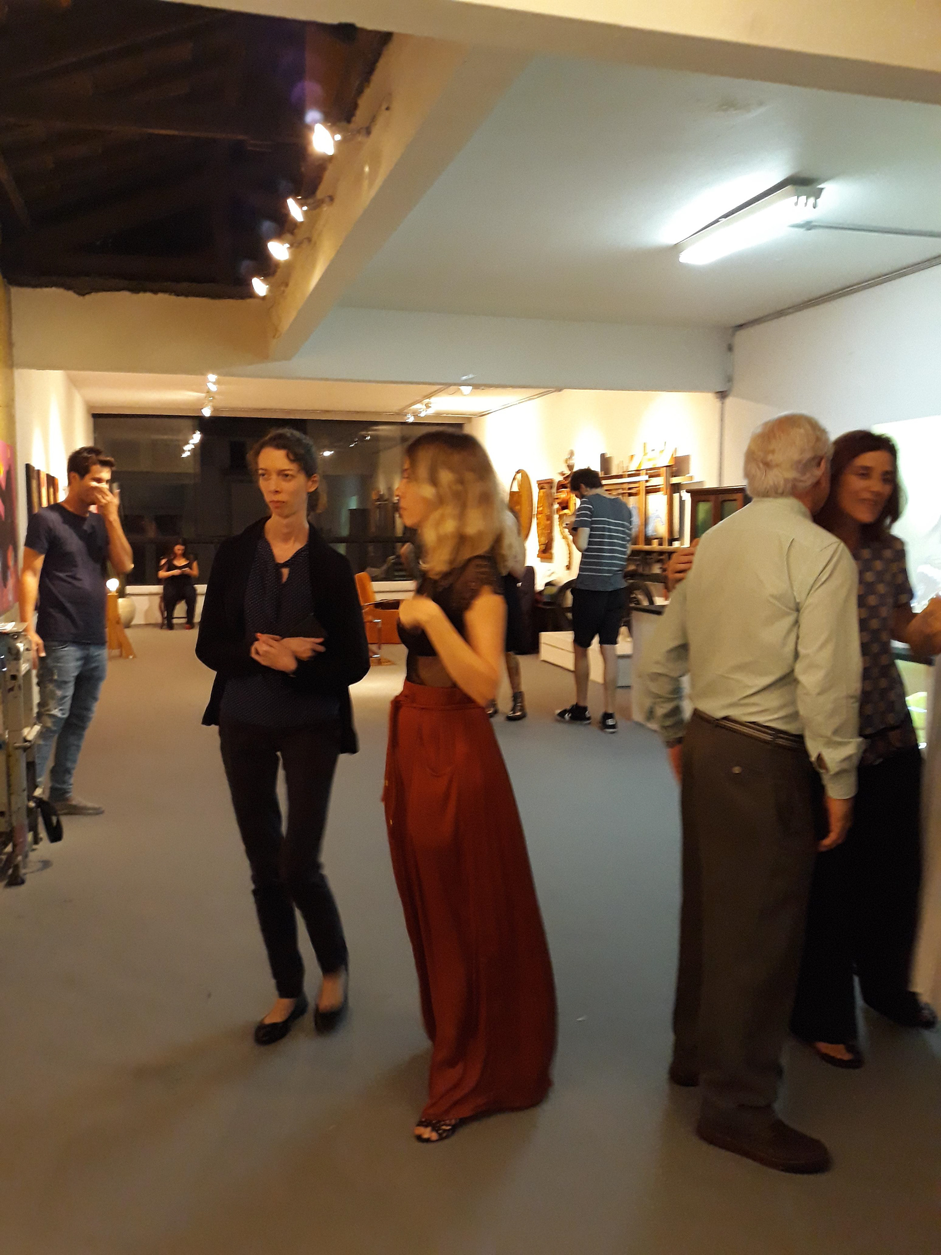 Exposição coletiva MUDA, Quimera Atelier (São Paulo, 2018)