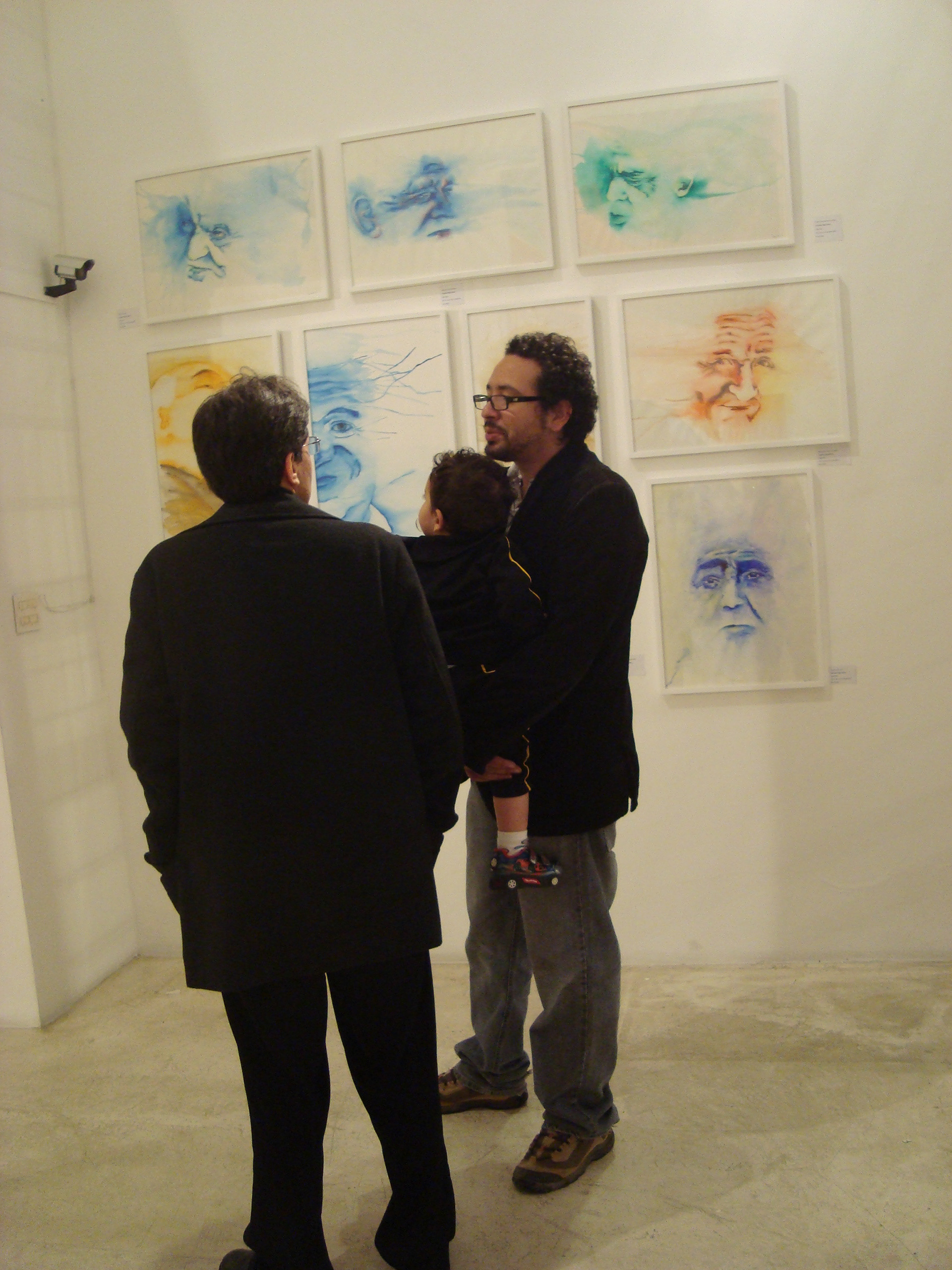 Exposição coletiva na galeria Garcia (São Paulo, 2011)
