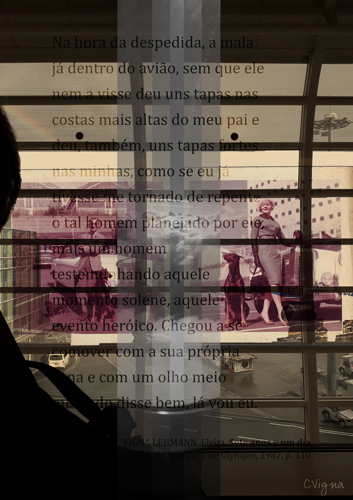 Exposição individual Palimpsestos, no Museu da Imagem e do Som (Campinas, SP, 2023)