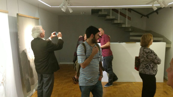 Exposição individual Moinhos de vento, no Epicentro Cultural (São Paulo, 2016)