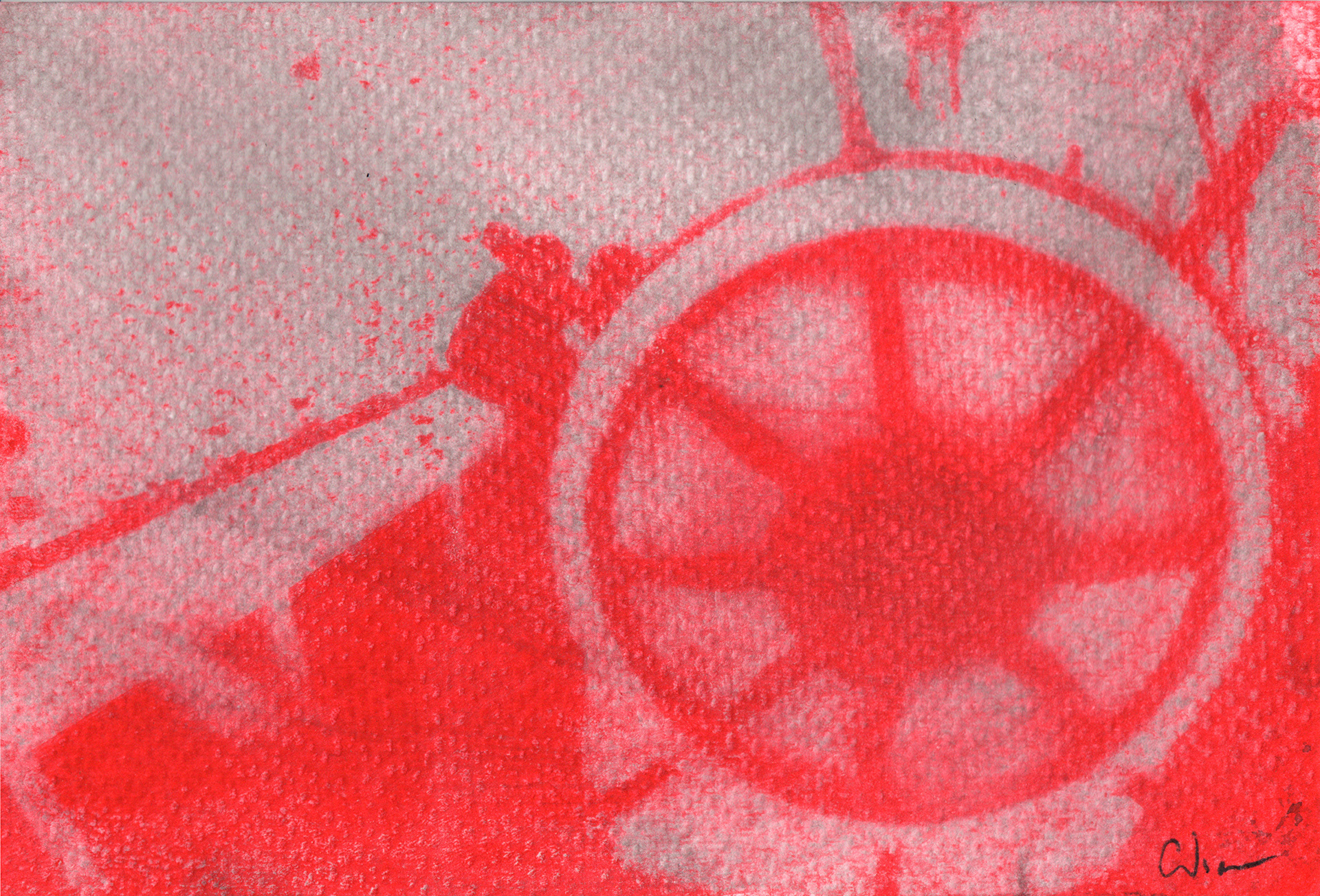 Exposição individual Carnets de voyage: Monotypes, Maison de la Recherche de l’Université Sorbonne Nouvelle (Paris, França, 2024-2025)