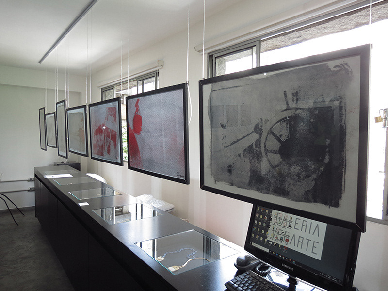 Exposição individual Cadernos de viagem. VerArte Galeria (São Paulo, 2025)