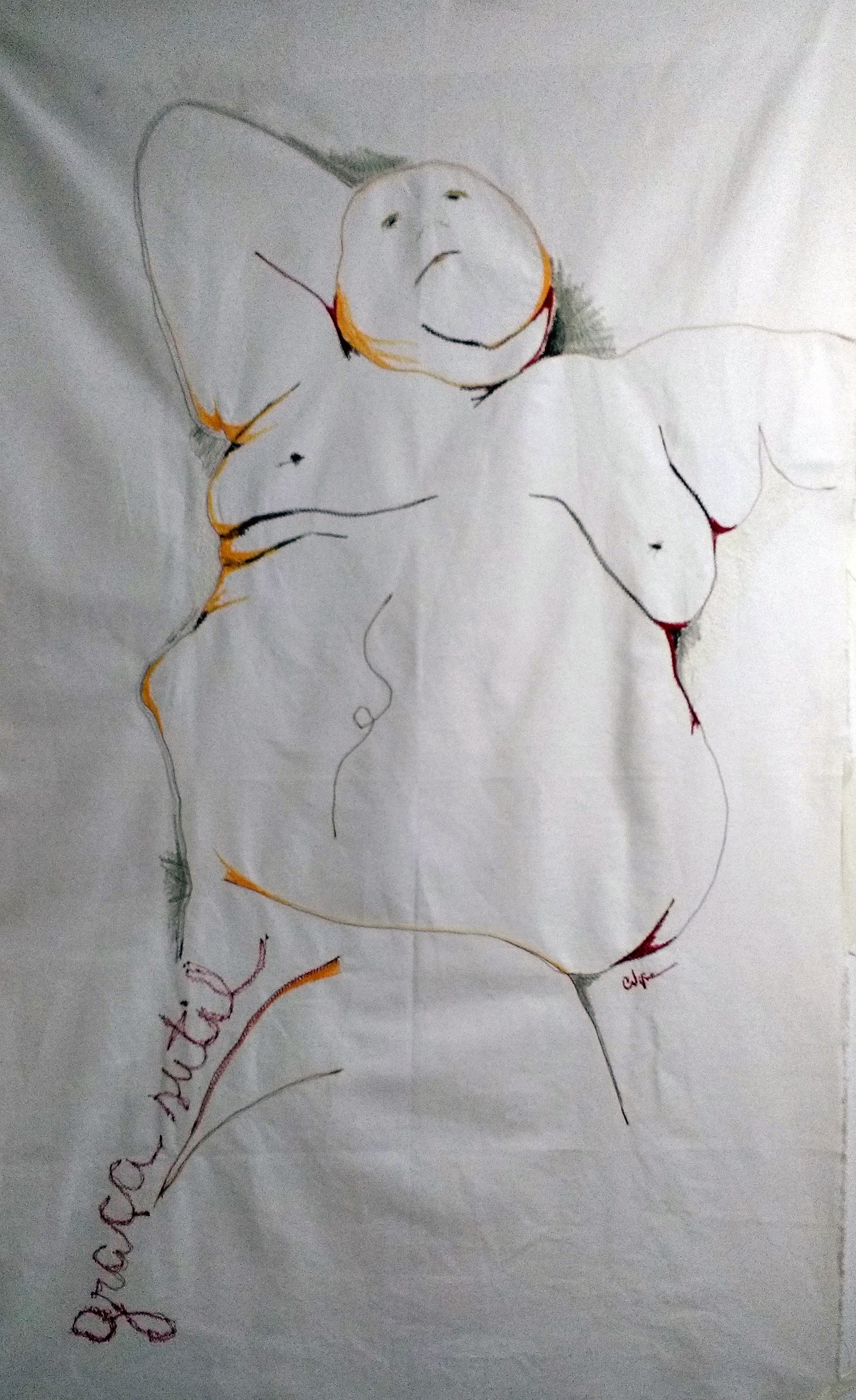 Exposição individual Moinhos de vento, no Epicentro Cultural (São Paulo, 2016)