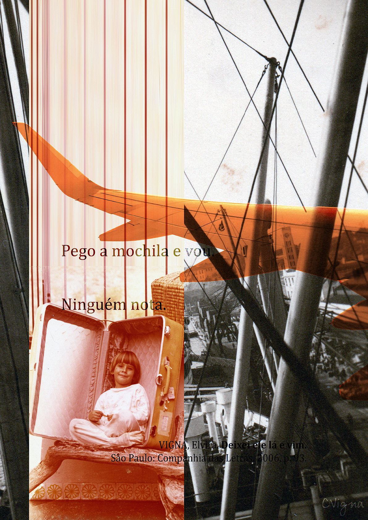 Exposição individual Palimpsestos, no Museu da Imagem e do Som (Campinas, SP, 2023)