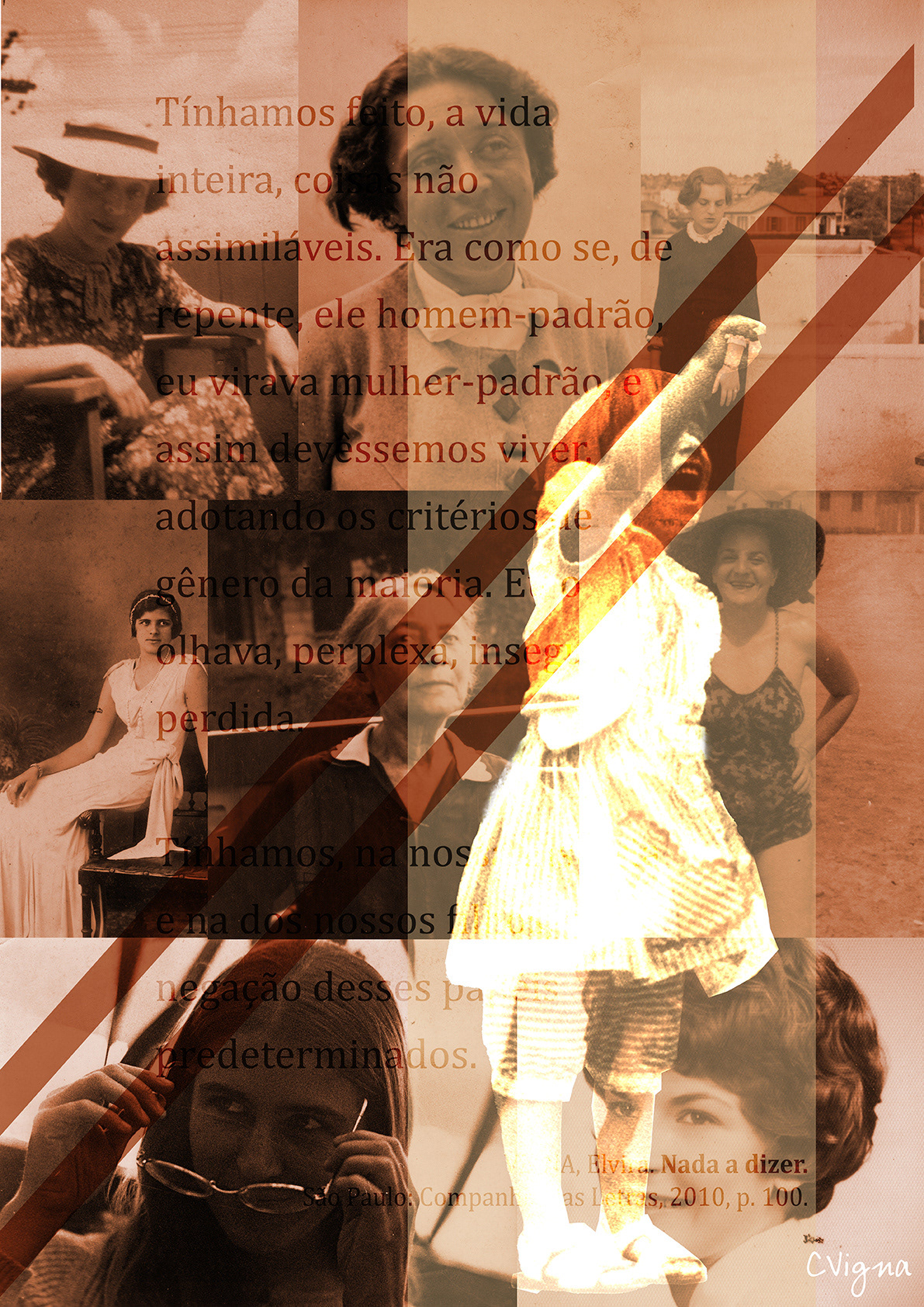 Exposição individual Palimpsestos, no Museu da Imagem e do Som (Campinas, SP, 2023)