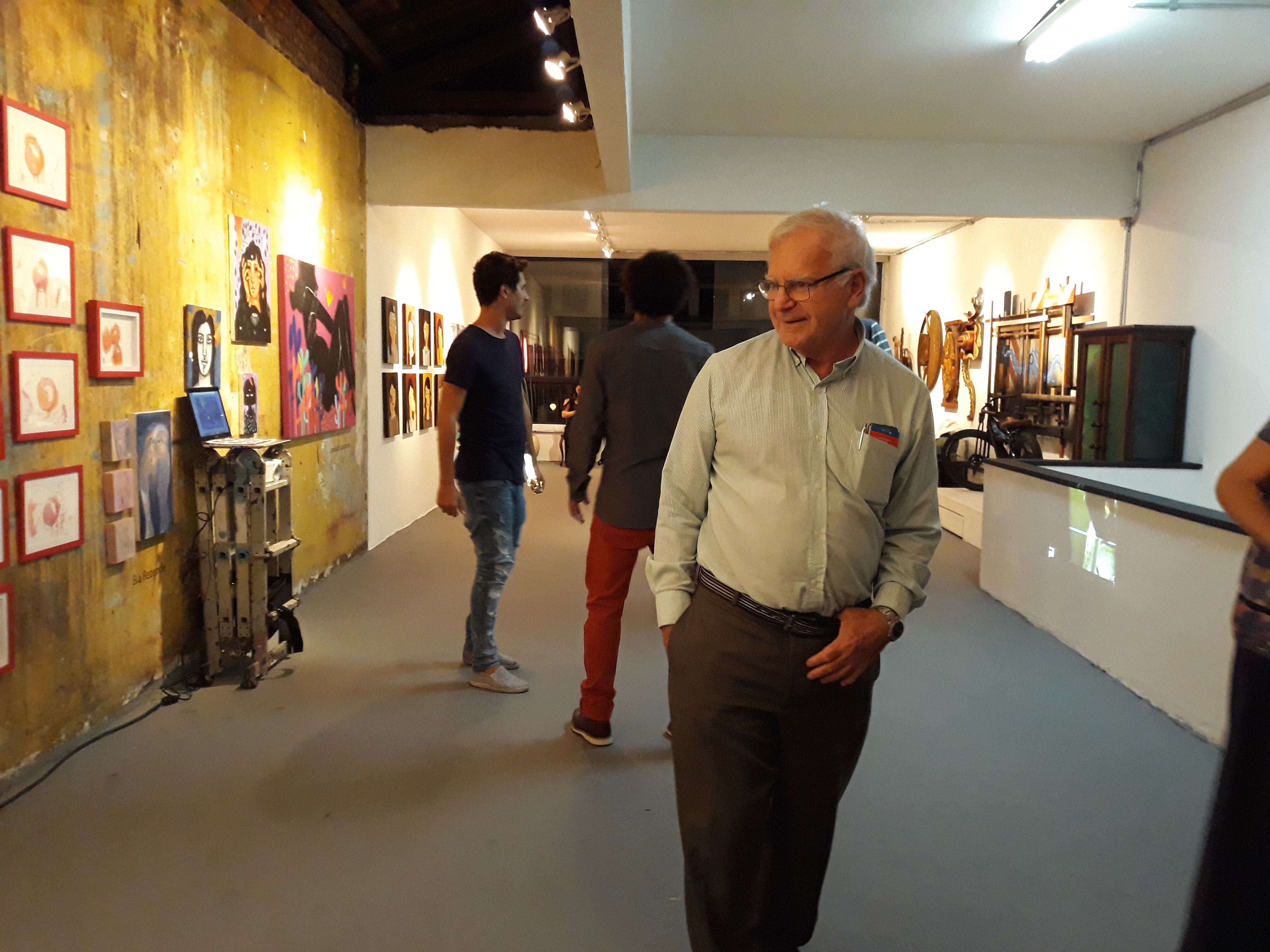 Exposição coletiva MUDA, Quimera Atelier (São Paulo, 2018)