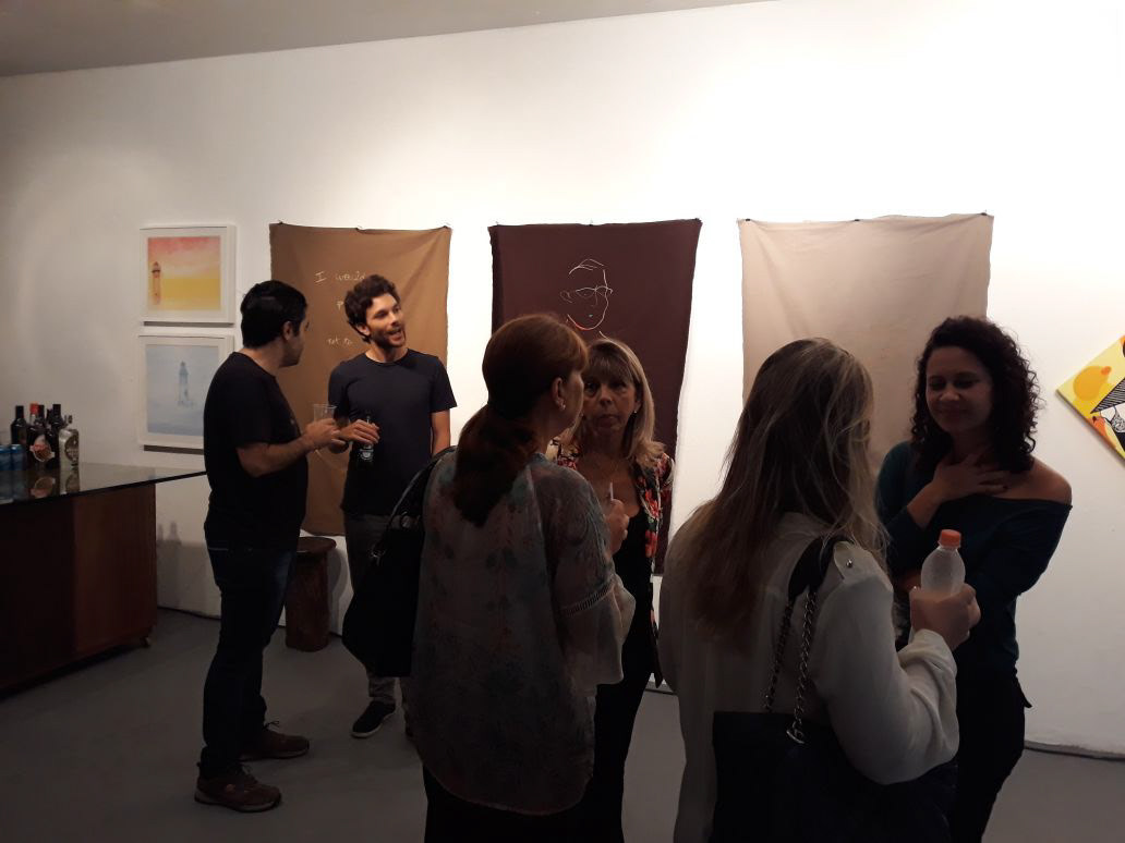 Exposição coletiva MUDA, Quimera Atelier (São Paulo, 2018)