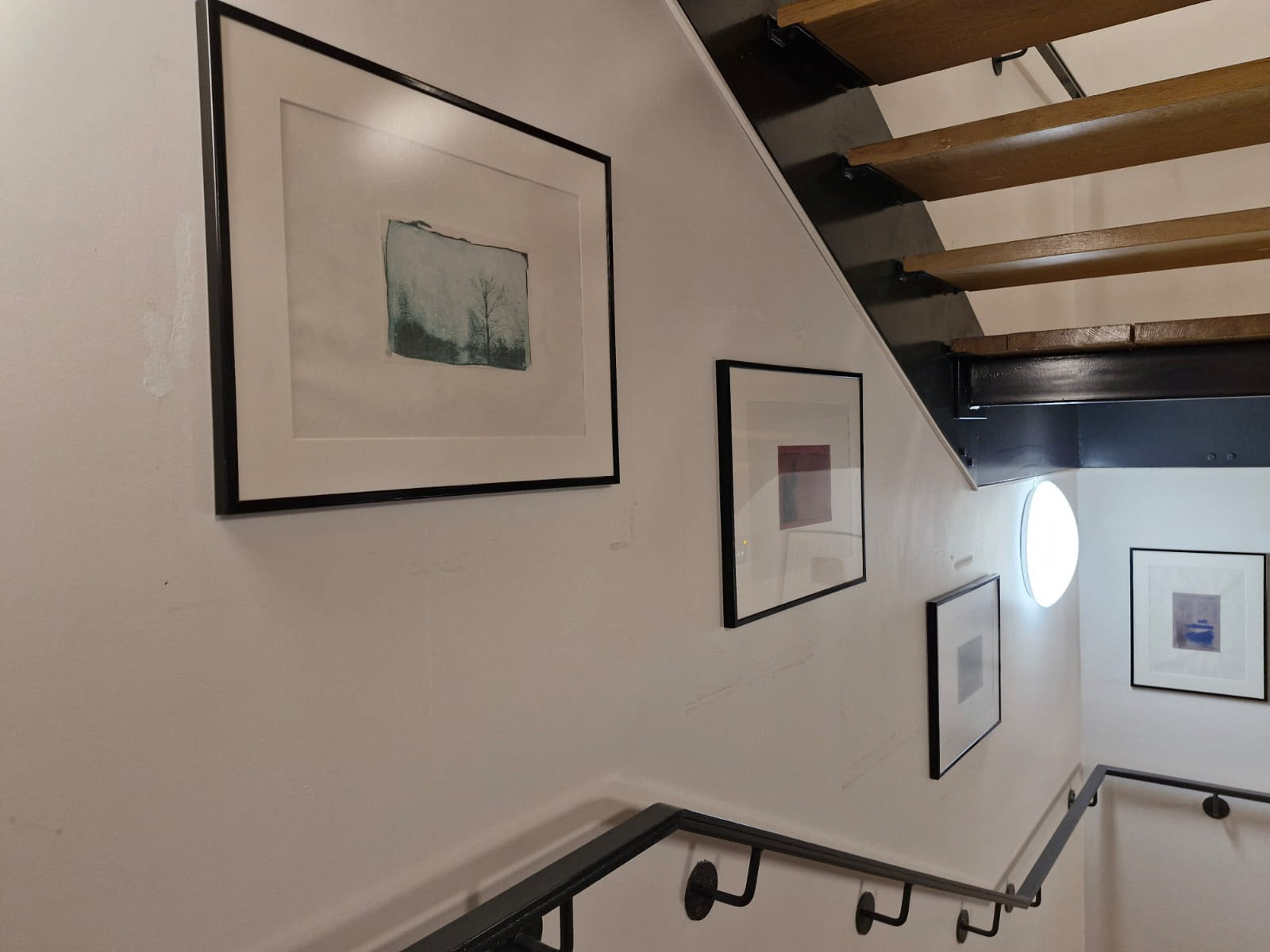 Exposição individual Carnets de voyage: Monotypes, Maison de la Recherche de l’Université Sorbonne Nouvelle (Paris, França, 2024-2025)