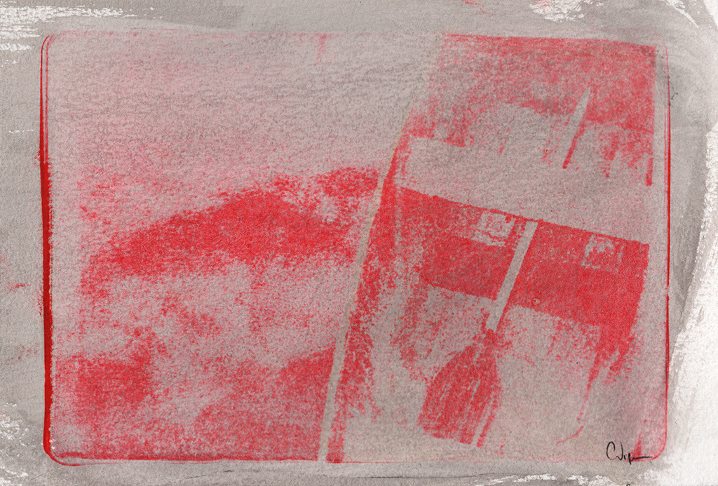 Exposição individual Carnets de voyage: Monotypes, Maison de la Recherche de l’Université Sorbonne Nouvelle (Paris, França, 2024-2025)