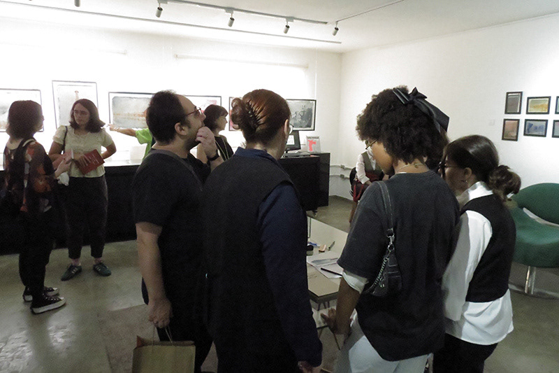 Exposição individual Cadernos de viagem. VerArte Galeria (São Paulo, 2025)