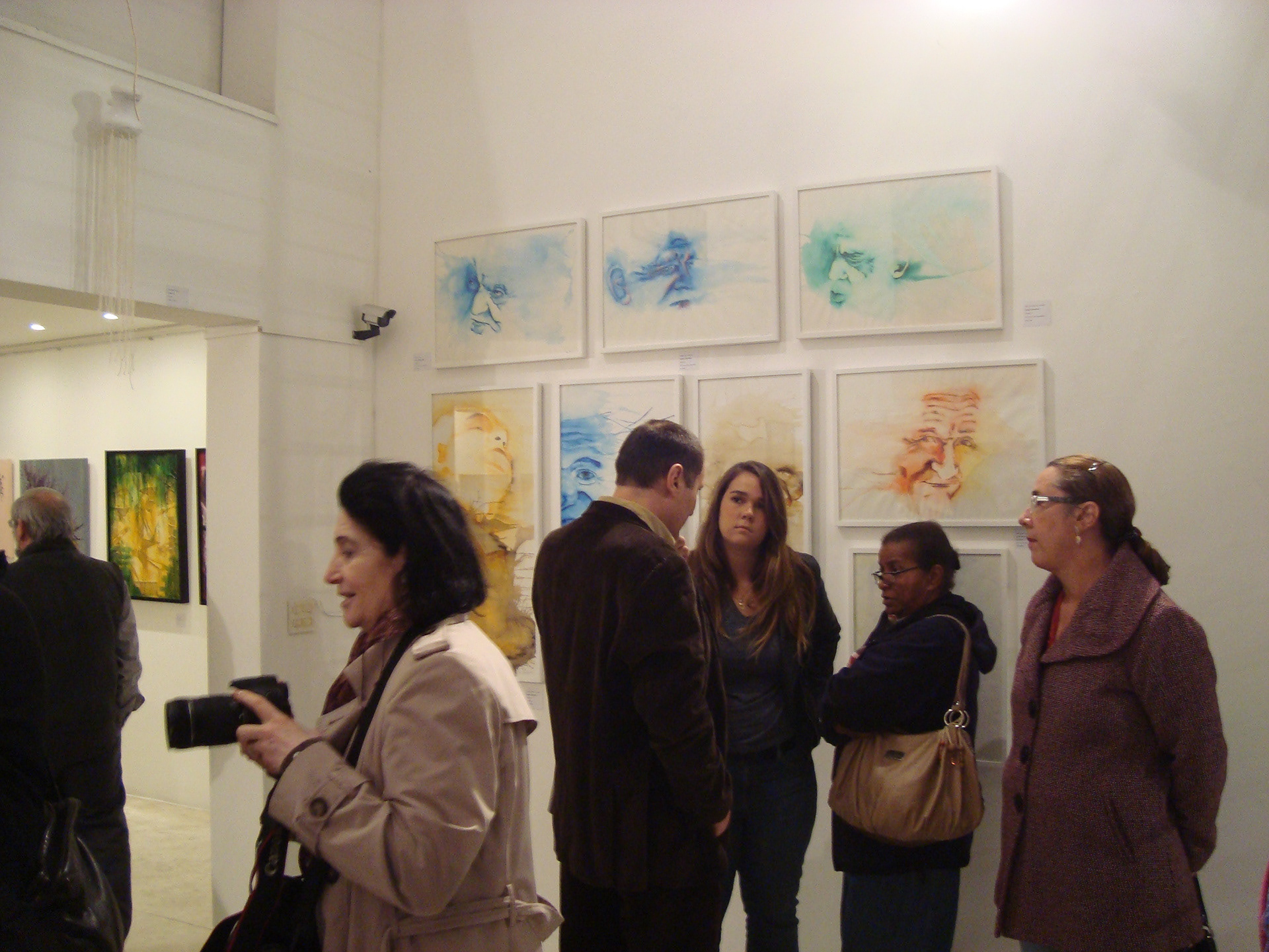 Exposição coletiva na galeria Garcia (São Paulo, 2011)
