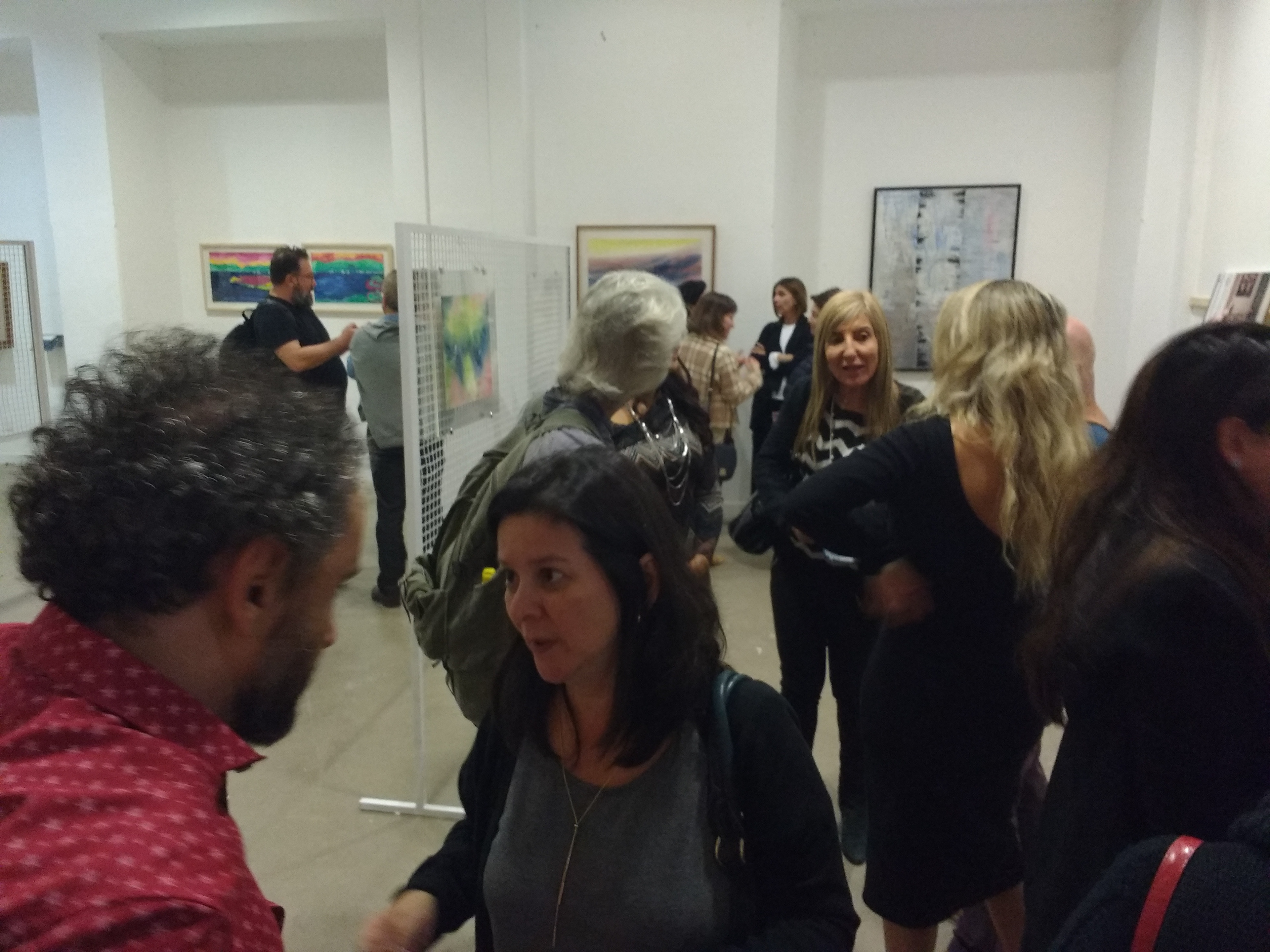 Exposição coletiva Arte e Linguagens Contemporâneas, no Museu da Imagem e do Som (Campinas, SP, 2017).
